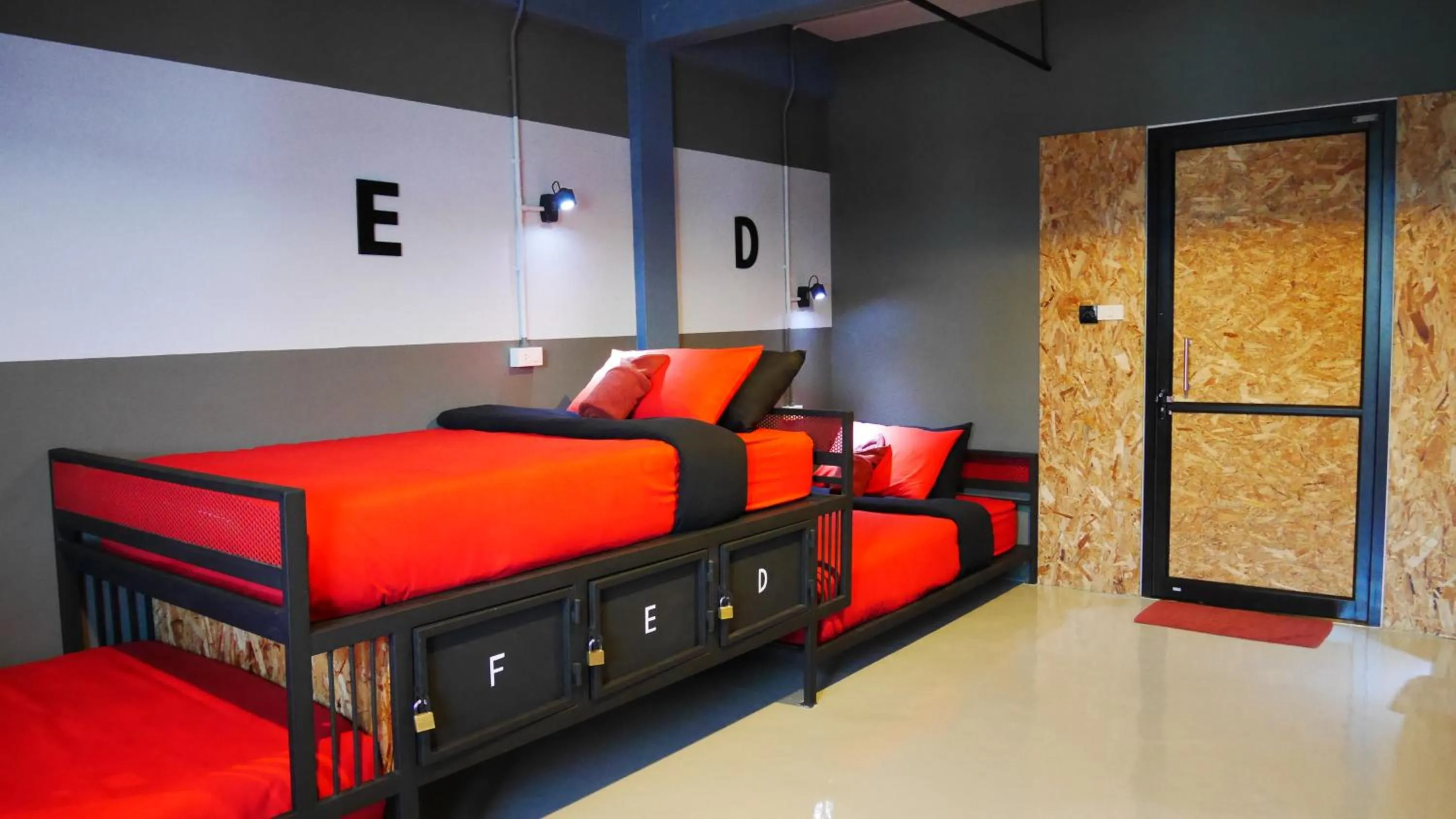 Bed in Amity Poshtel