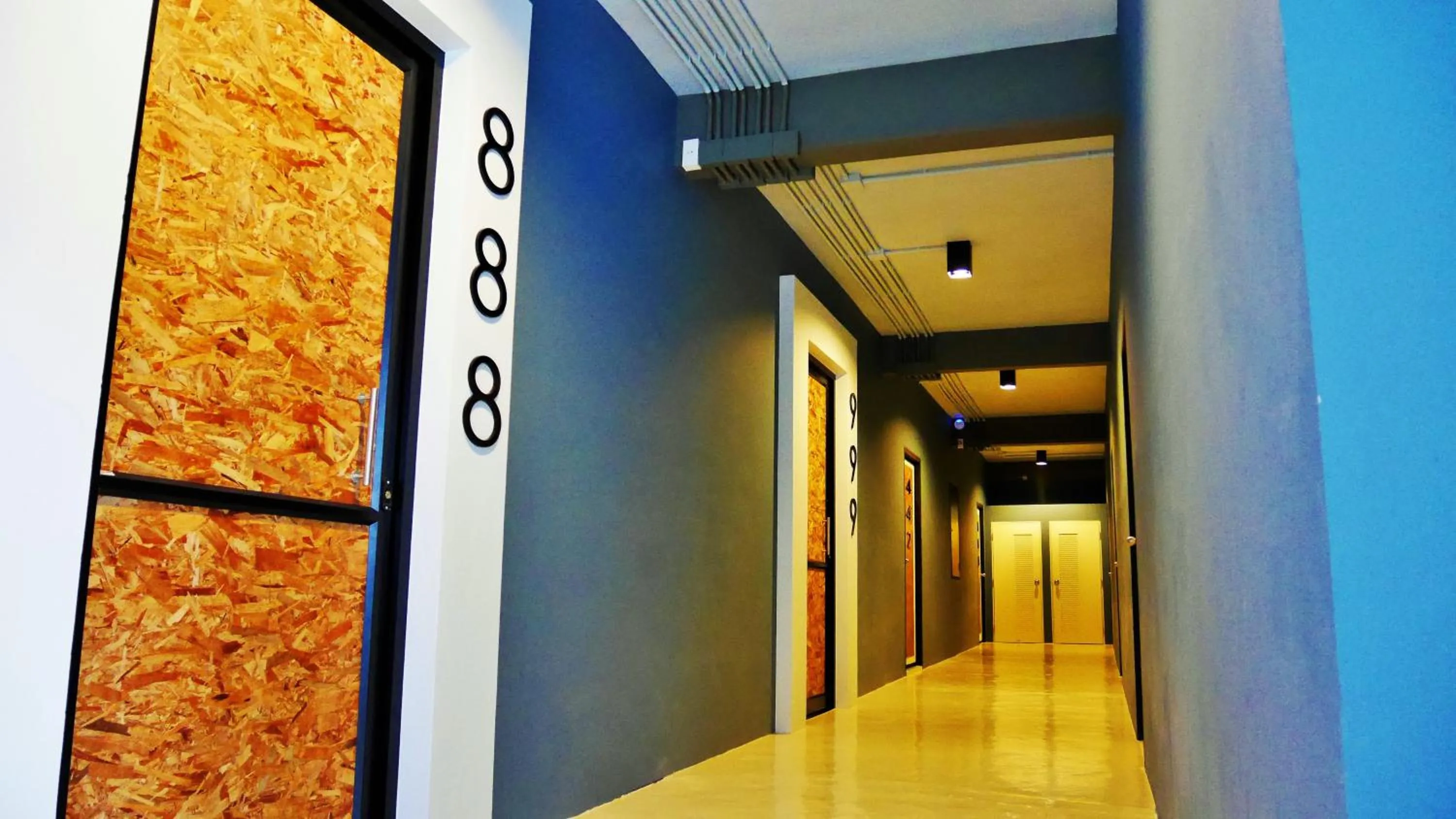 Bedroom in Amity Poshtel