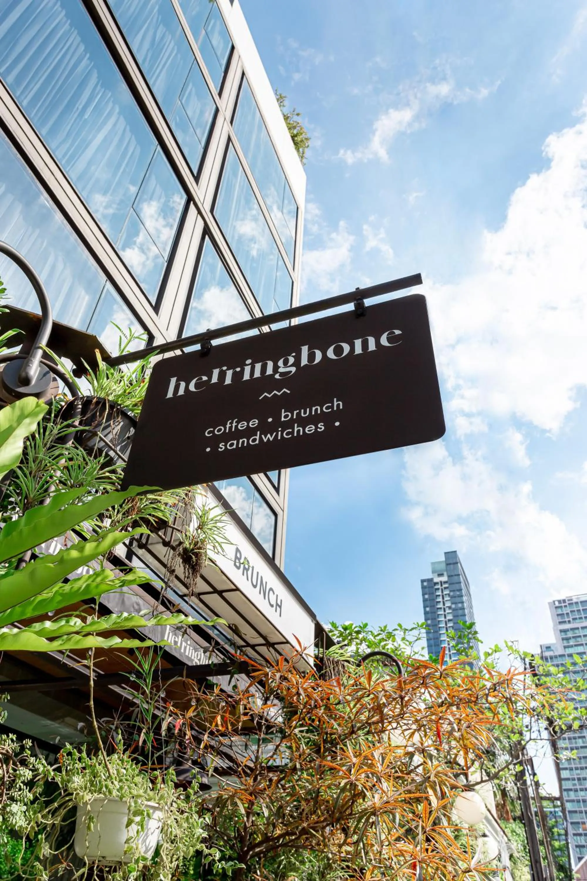 Facade/entrance in Volve Hotel Bangkok