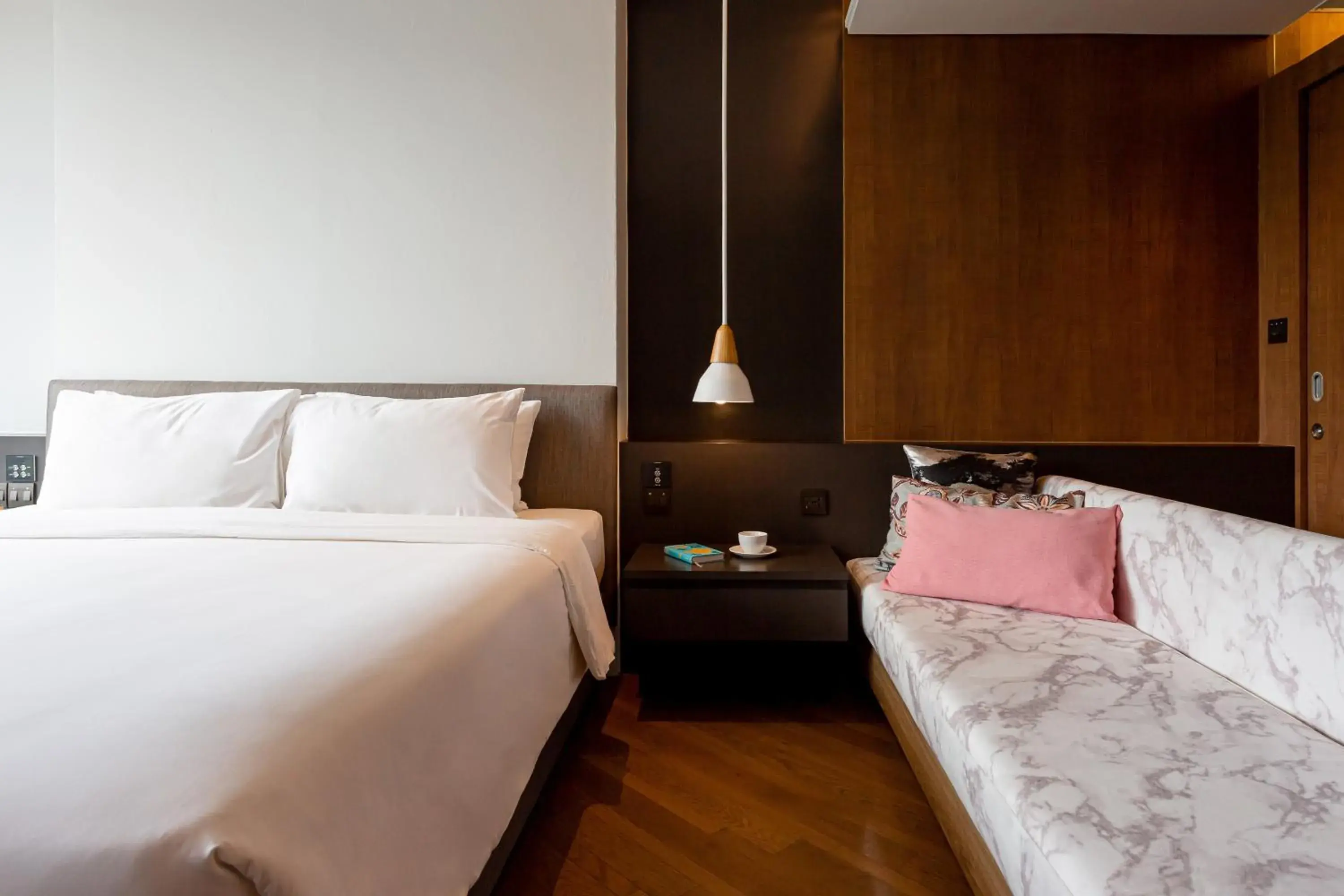 Deluxe Corner in Volve Hotel Bangkok Deluxe Corner in Volve Hotel Bangkok