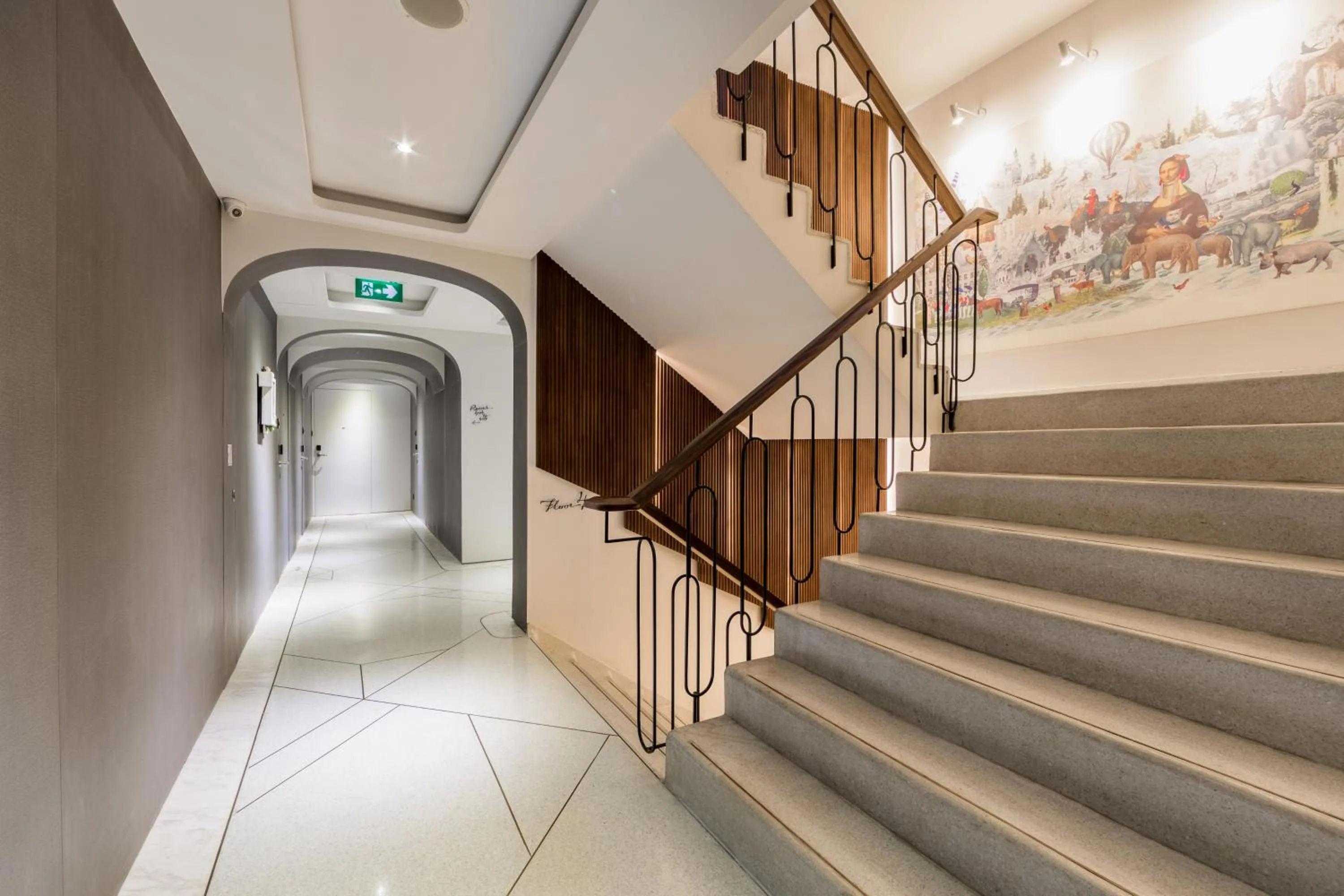 Area and facilities in Volve Hotel Bangkok