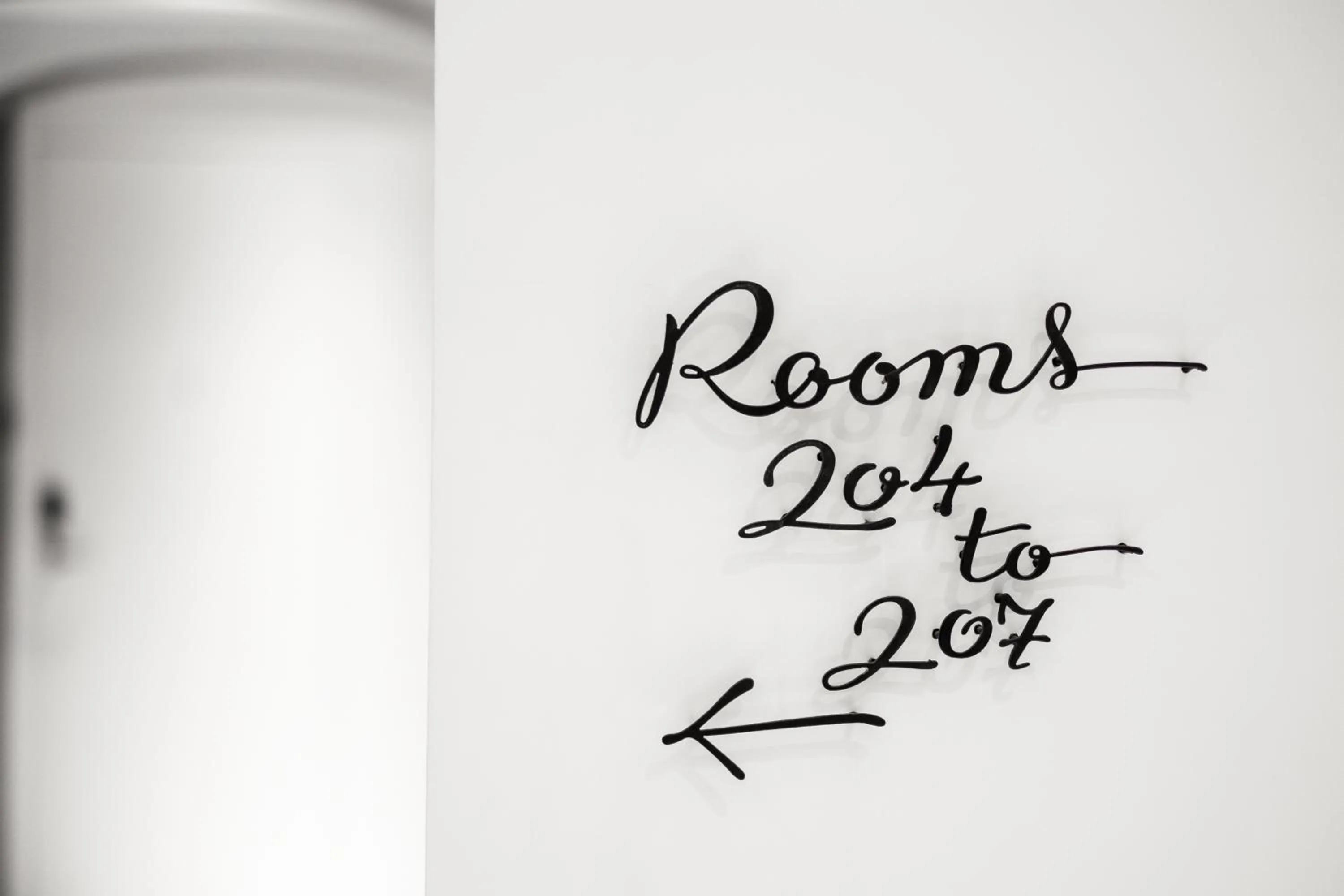 Decorative detail in Volve Hotel Bangkok