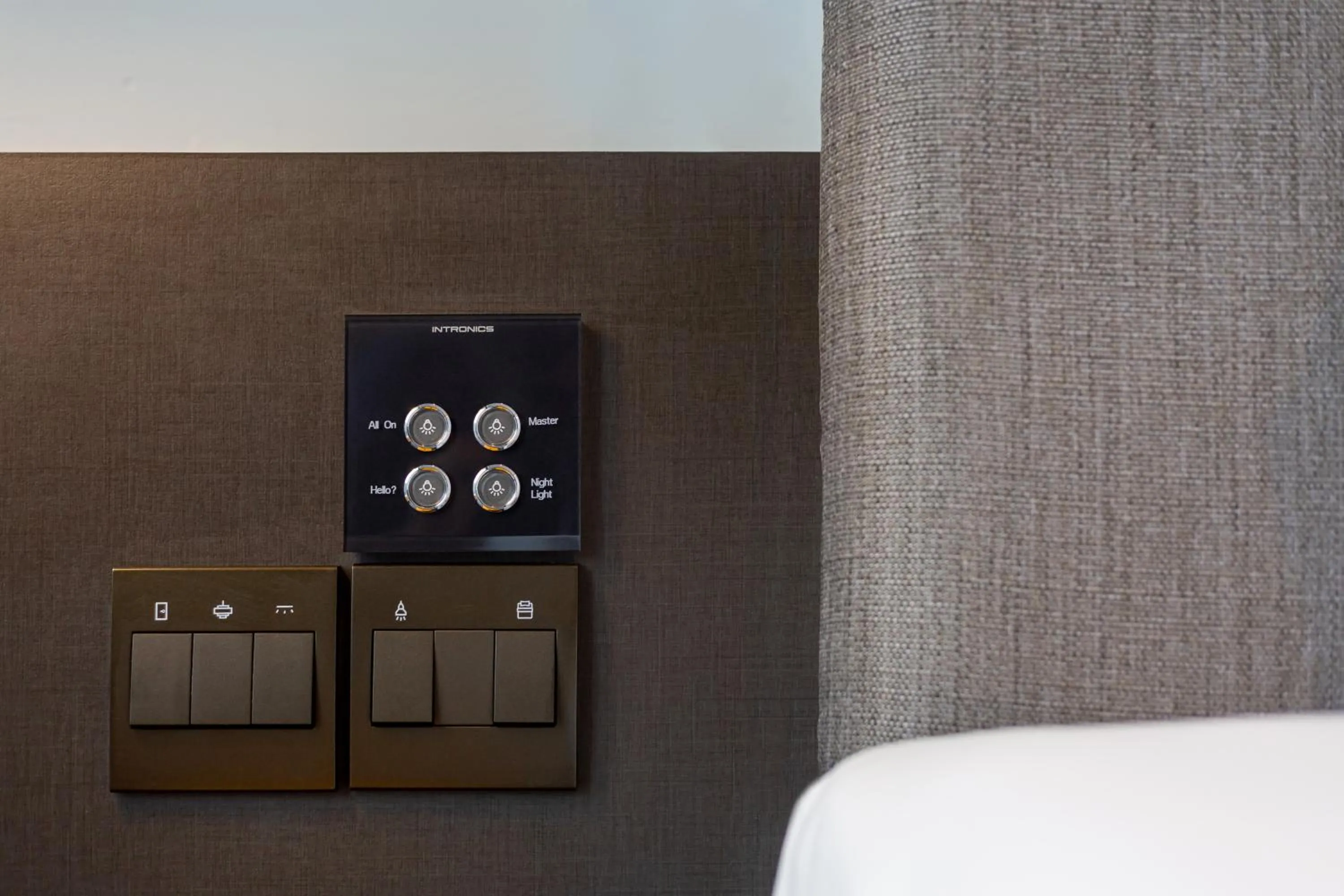 Decorative detail in Volve Hotel Bangkok