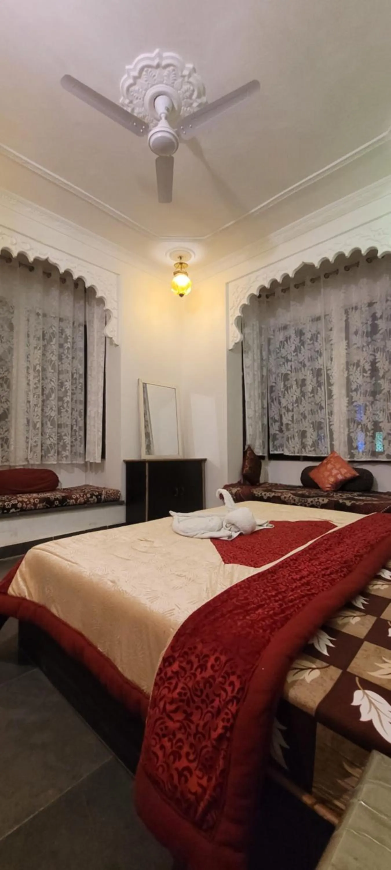 Photo of the whole room, Bed in Hotel Bundi House