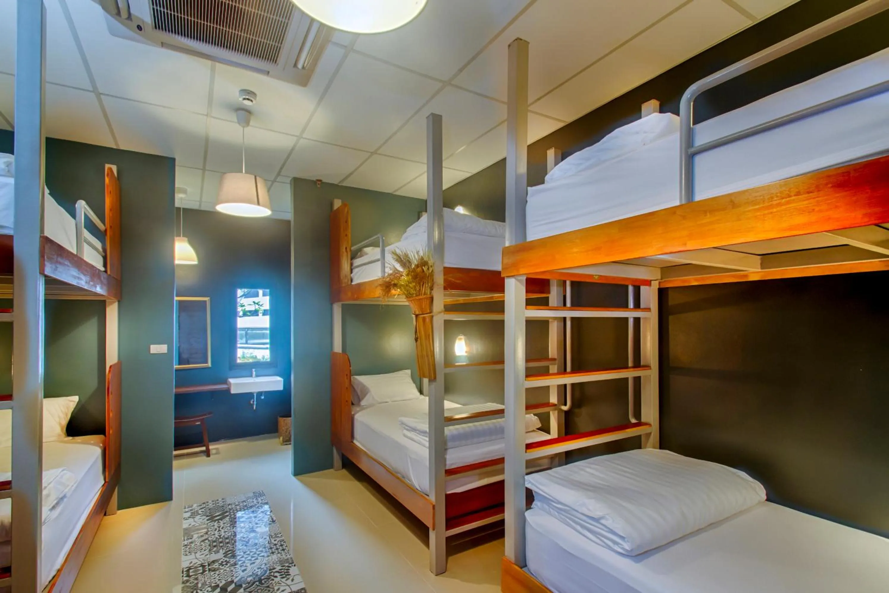 bunk bed, Bed in Hom Hostel & Cooking Club