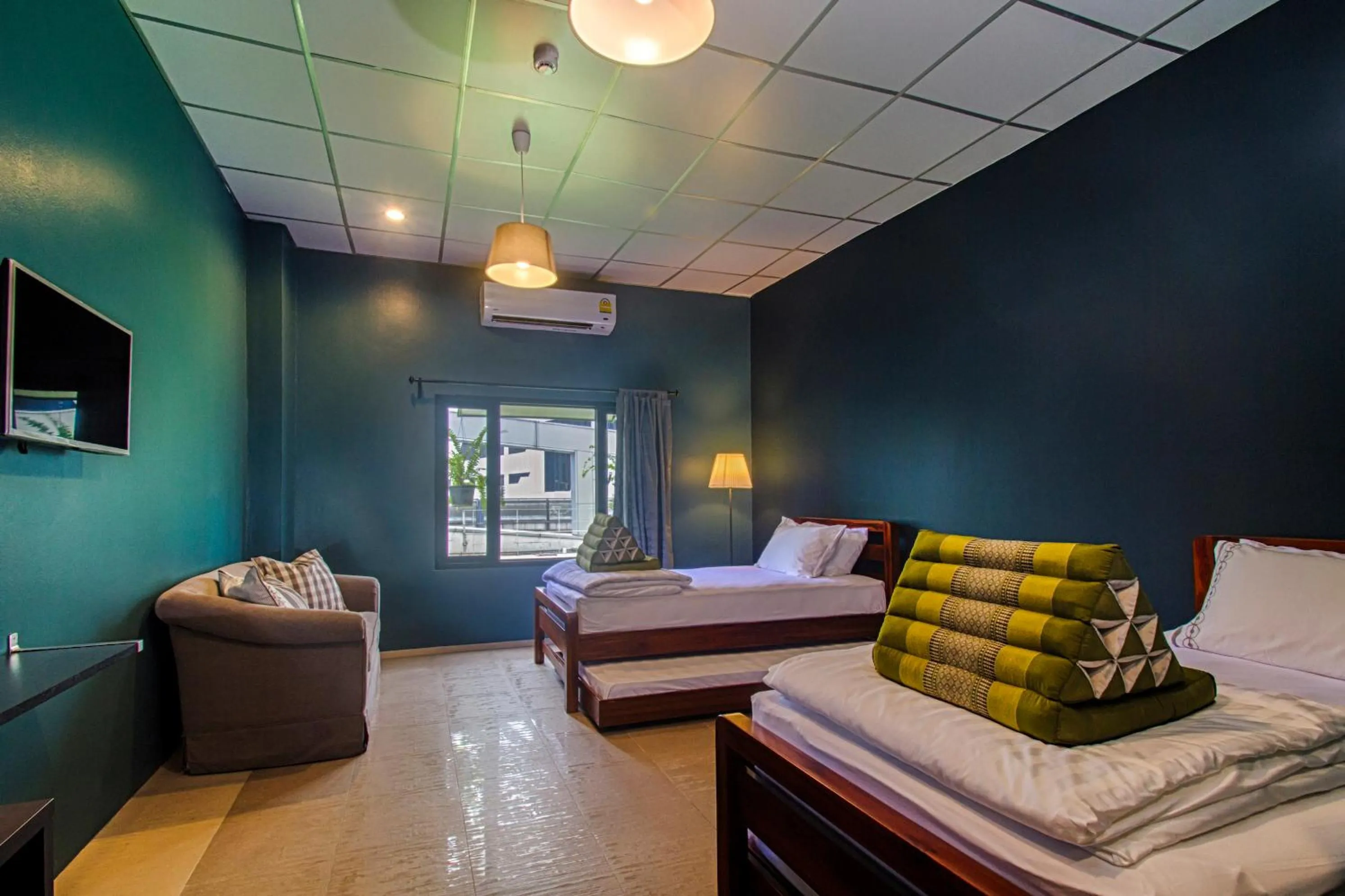 Bed in Hom Hostel & Cooking Club