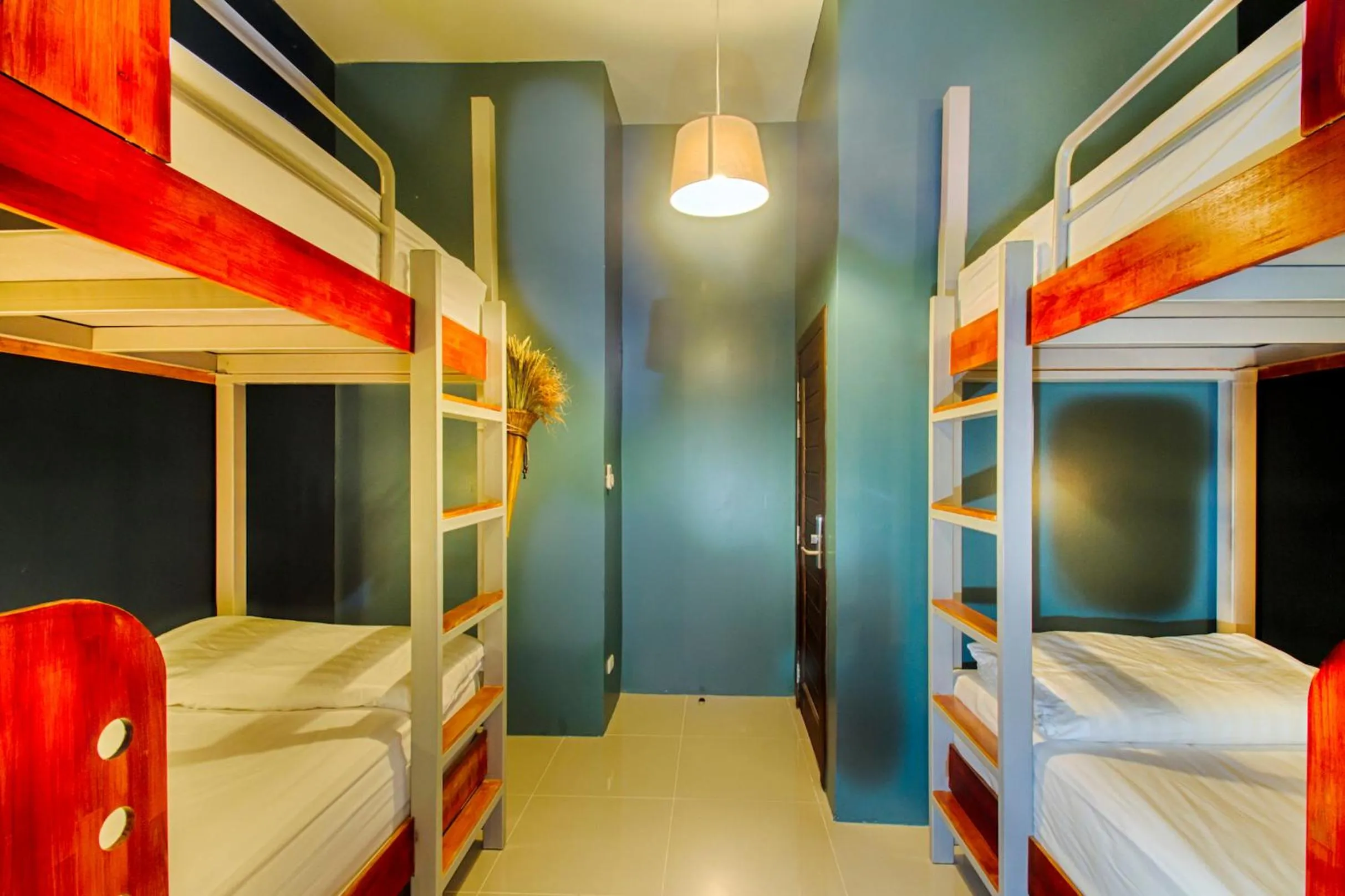 bunk bed, Bed in Hom Hostel & Cooking Club