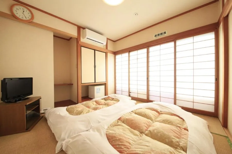 Photo of the whole room, Bed in Hotel Musashino no Mori