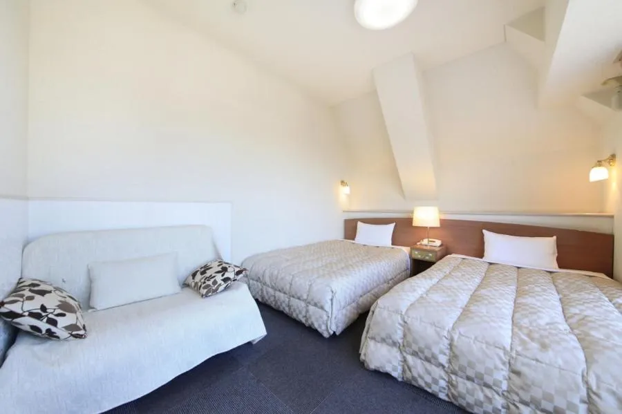 Photo of the whole room, Bed in Hotel Musashino no Mori