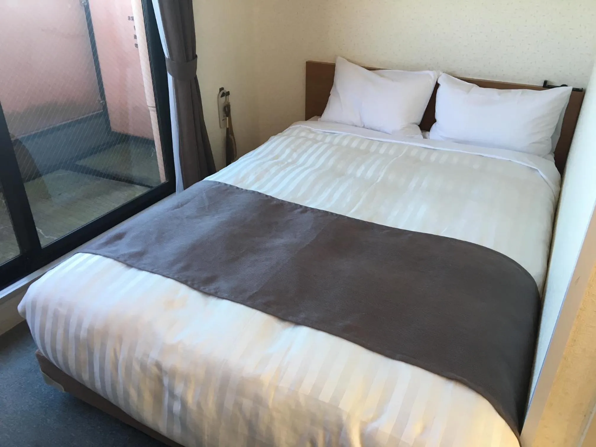 Bed in Hotel Musashino no Mori