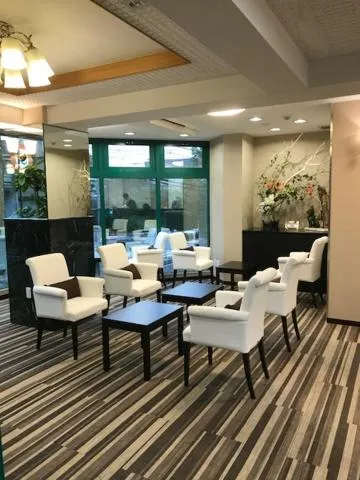 Lobby or reception in Hotel Musashino no Mori