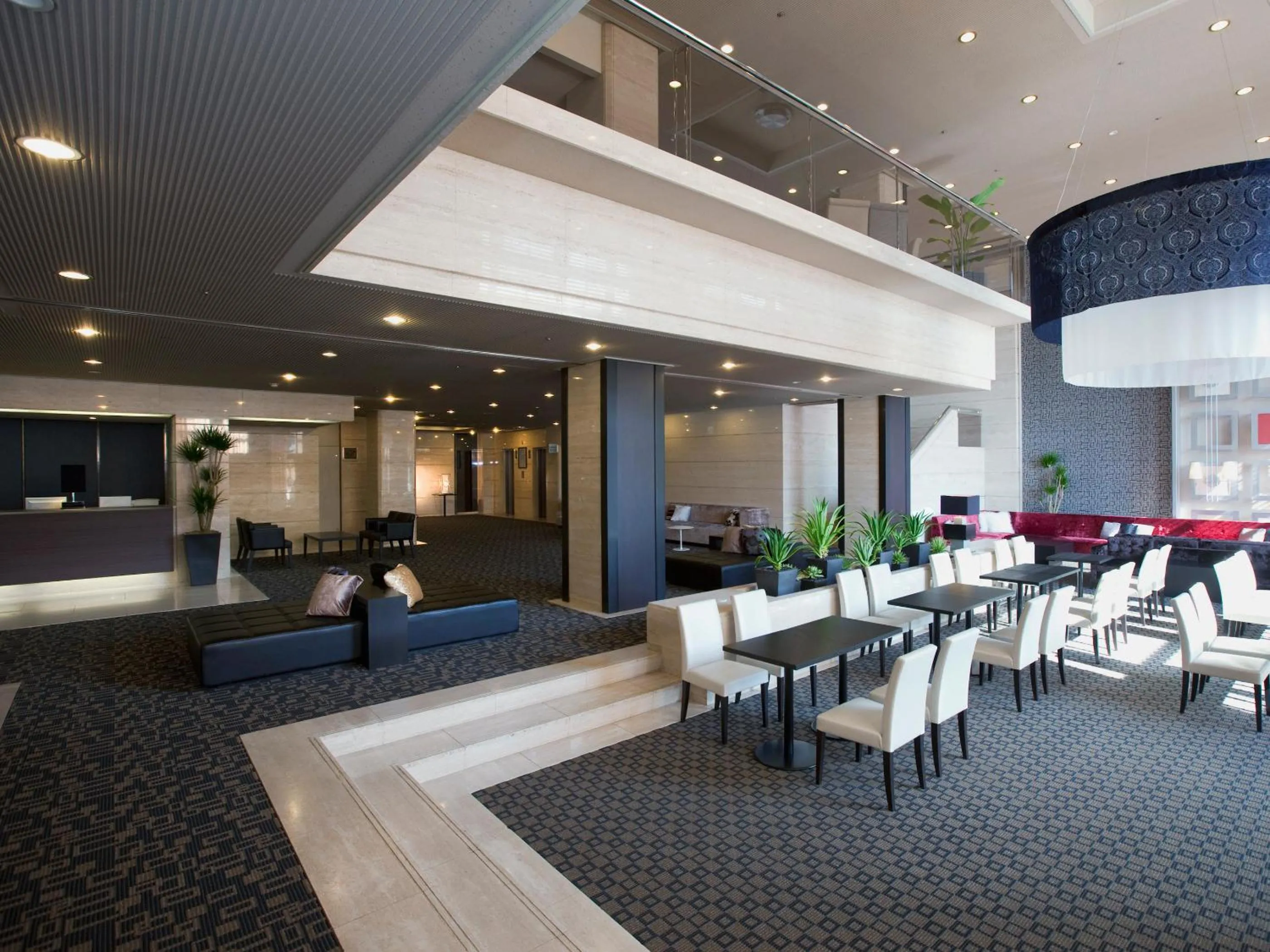 Lobby or reception in Nagaragawa Seiryu Hotel