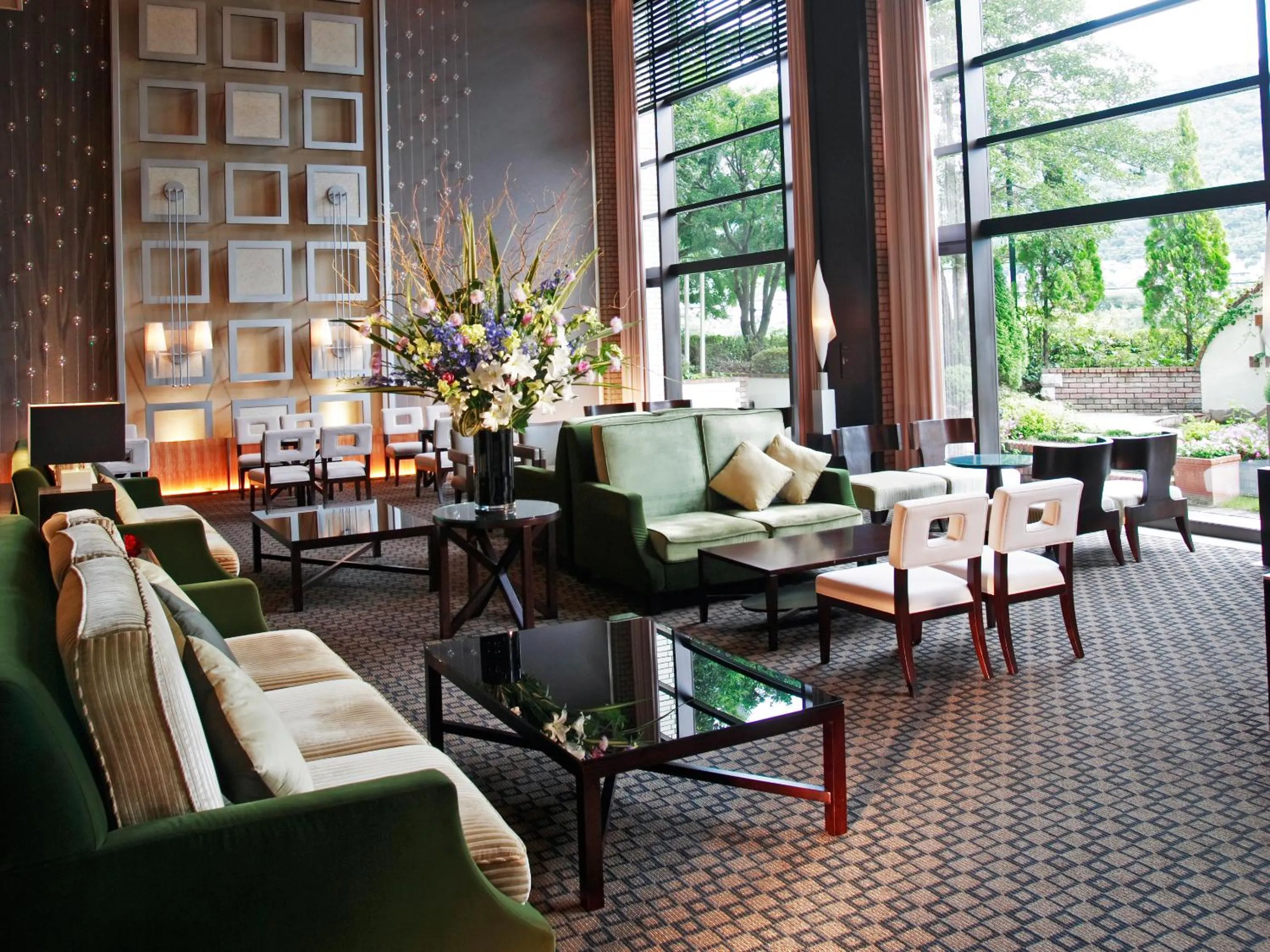 Lounge or bar in Nagaragawa Seiryu Hotel