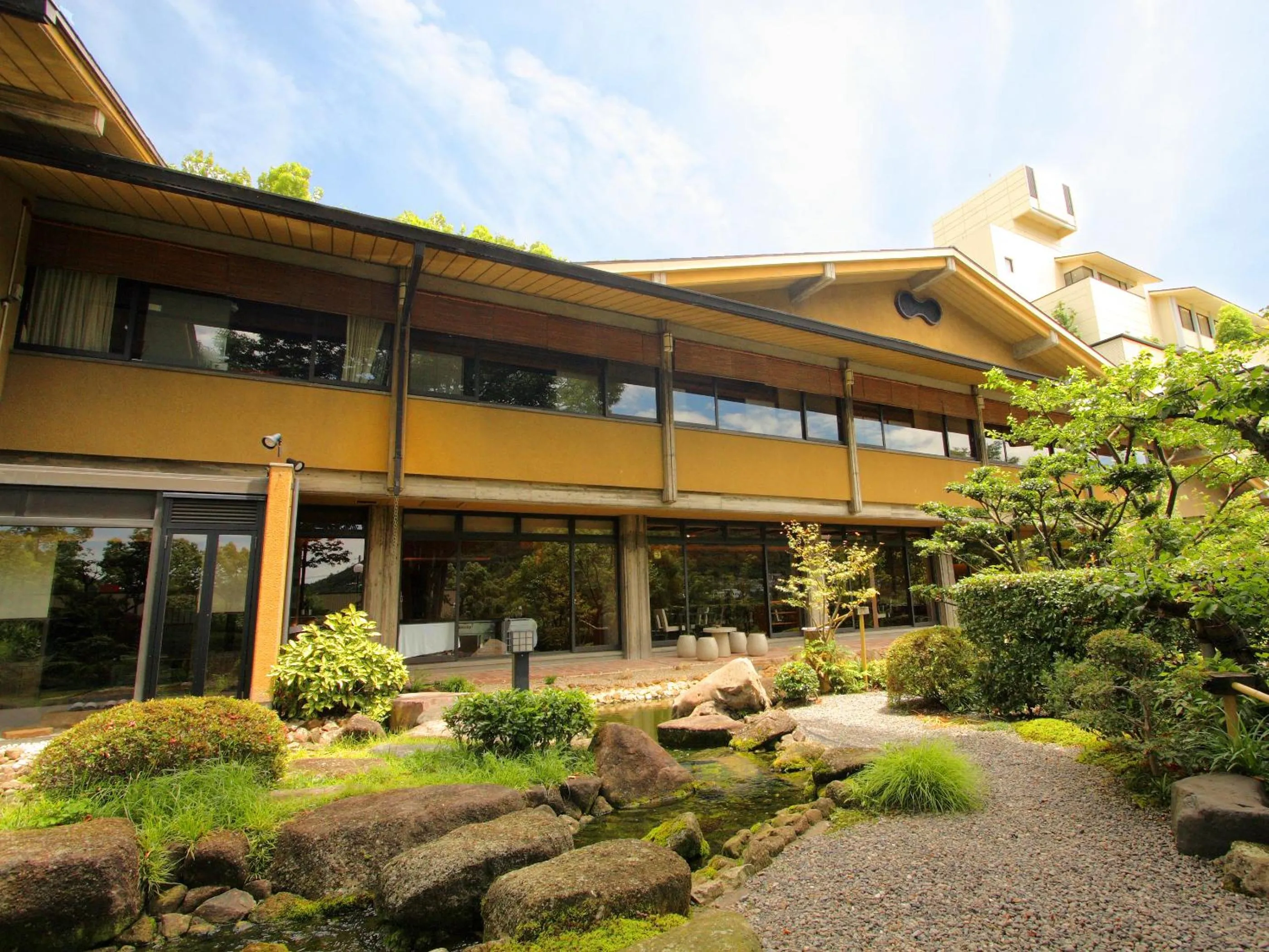 Restaurant/places to eat in Nagaragawa Seiryu Hotel