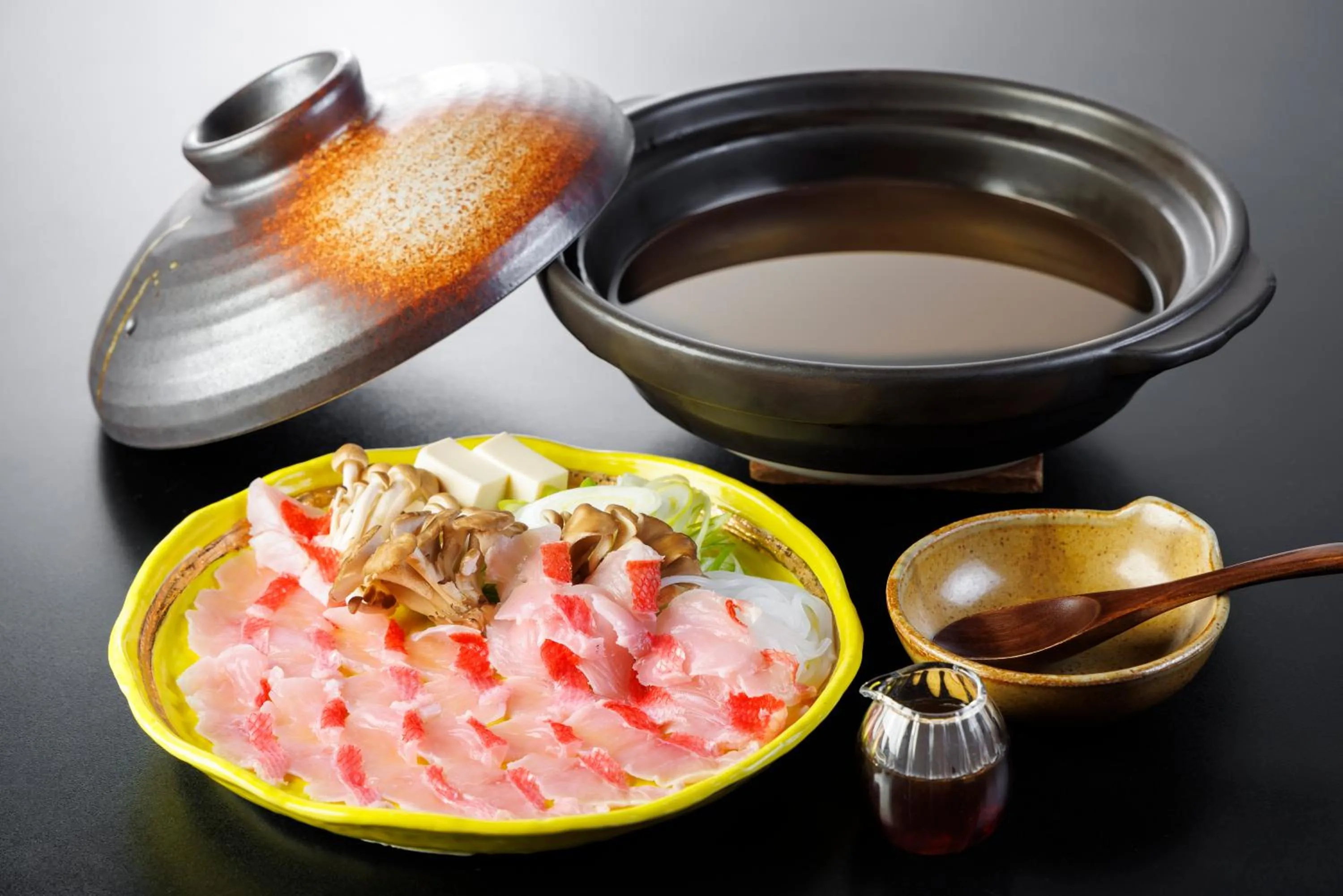 Food close-up in Izu atagawa Yubana mankai -Adult Only-