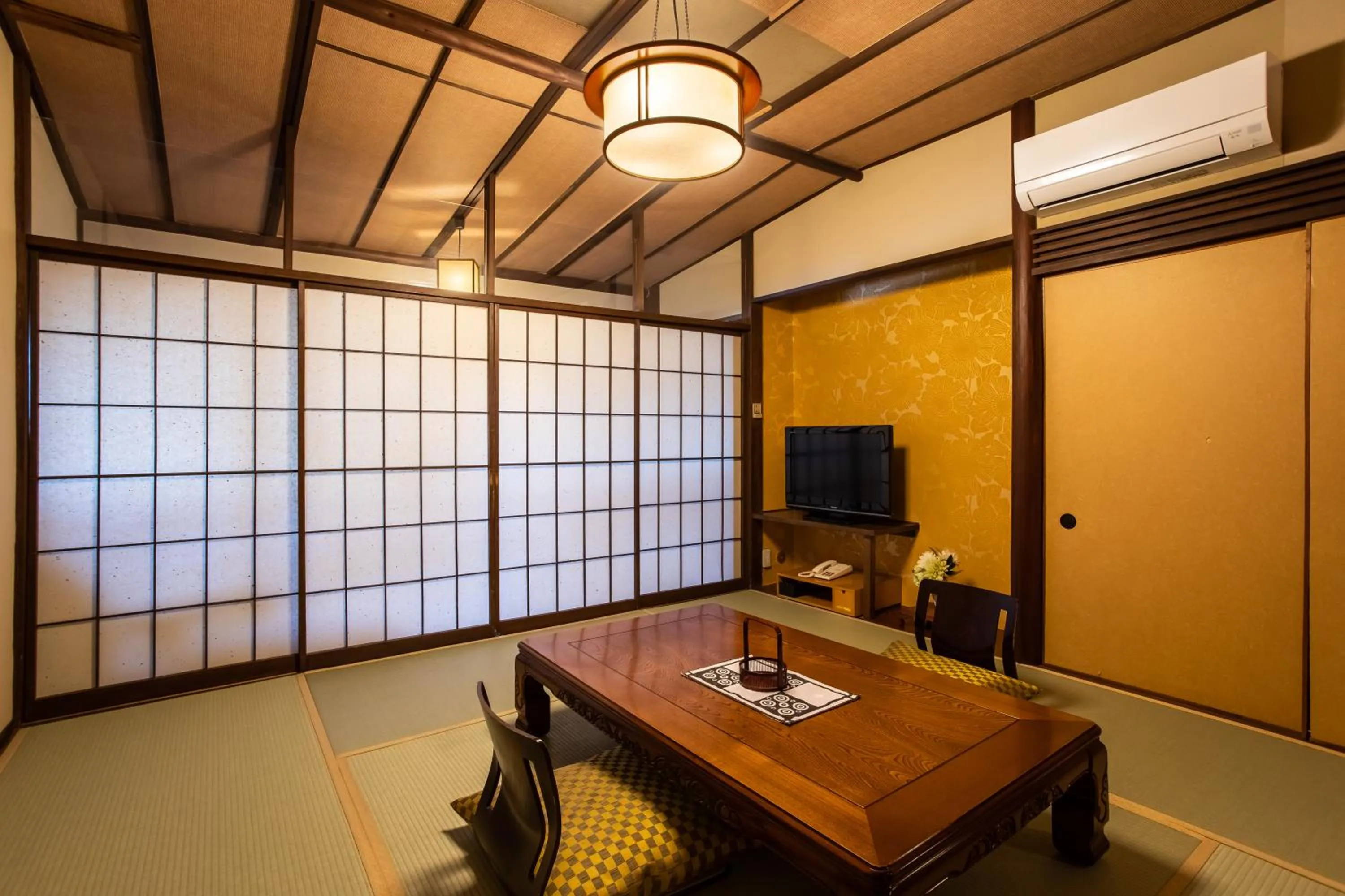Living room in Izu atagawa Yubana mankai -Adult Only-