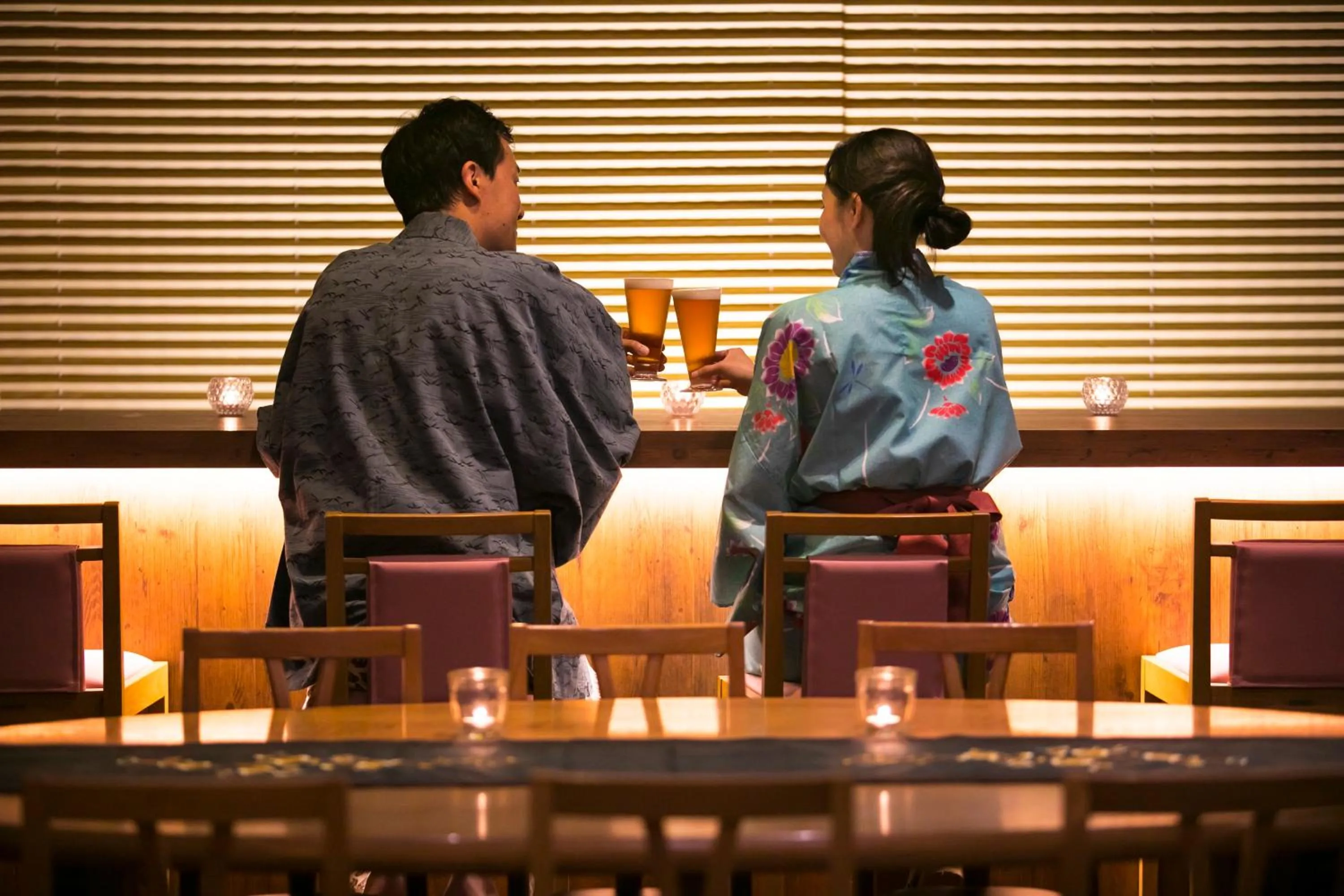 Lobby or reception in Izu atagawa Yubana mankai -Adult Only-