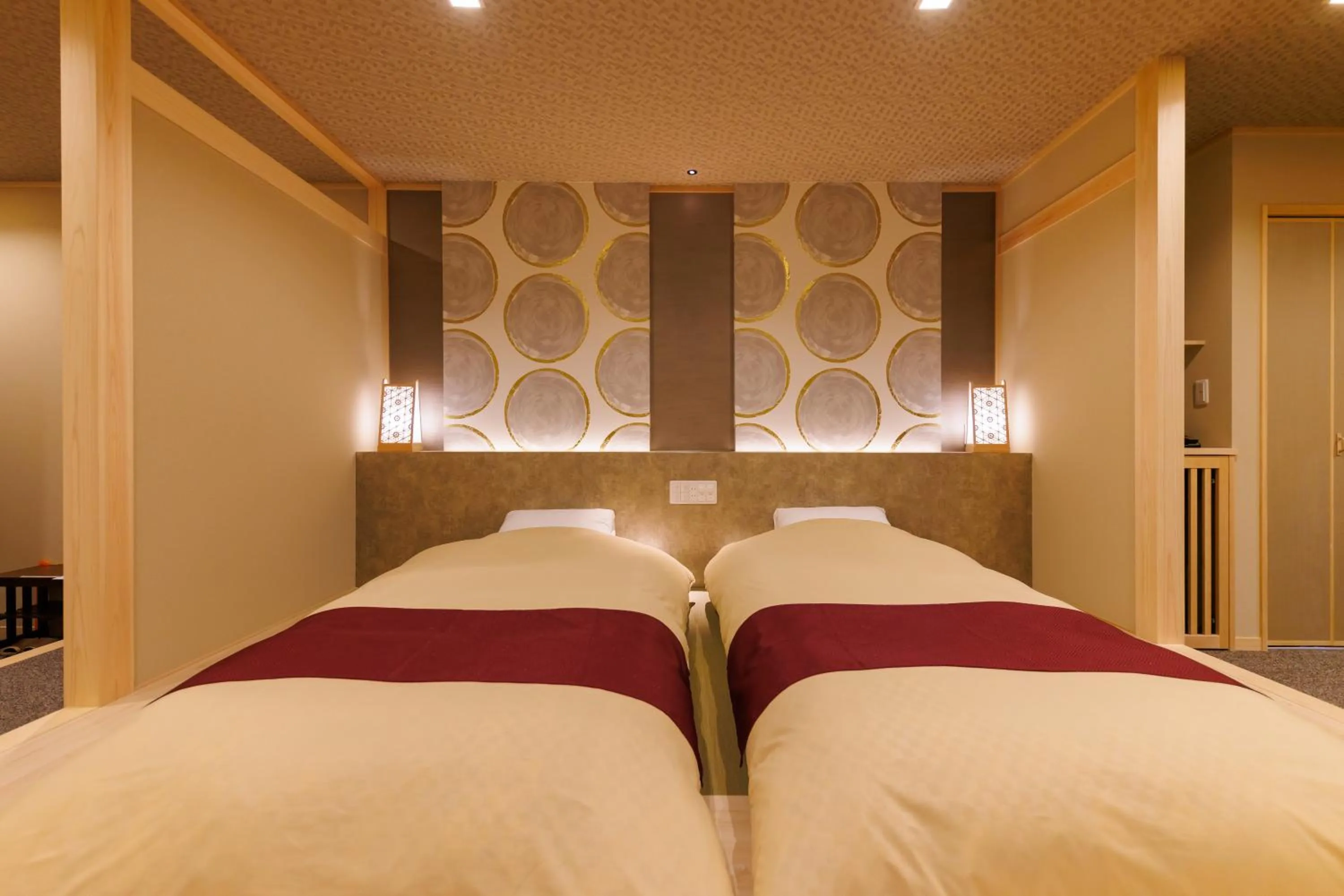 Bed in Izu atagawa Yubana mankai -Adult Only-