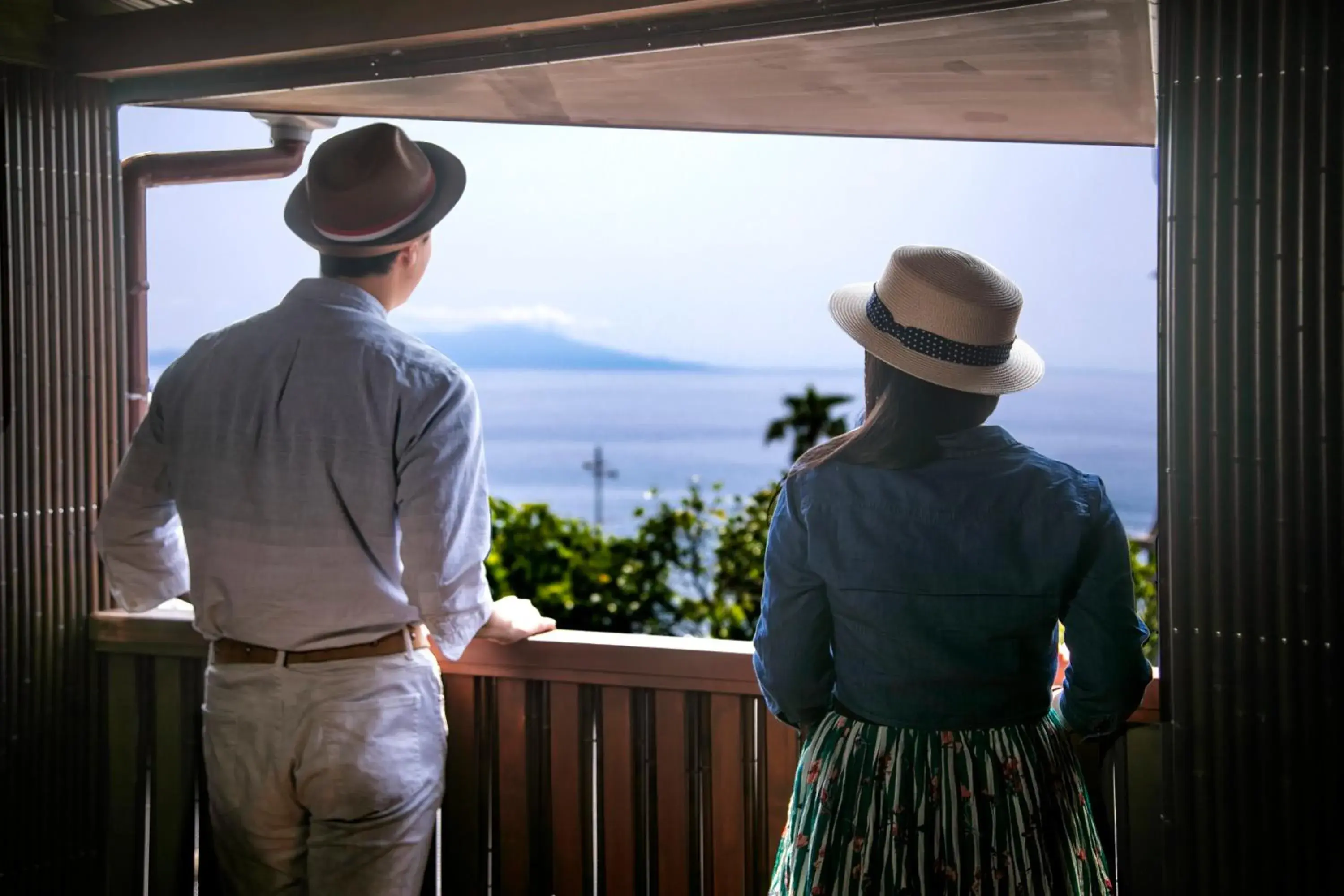 Deluxe Twin Room with Open Air Bath - Sea View in Izu atagawa Yubana mankai -Adult Only- Deluxe Twin Room with Open Air Bath - Sea View in Izu atagawa Yubana mankai -Adult Only-