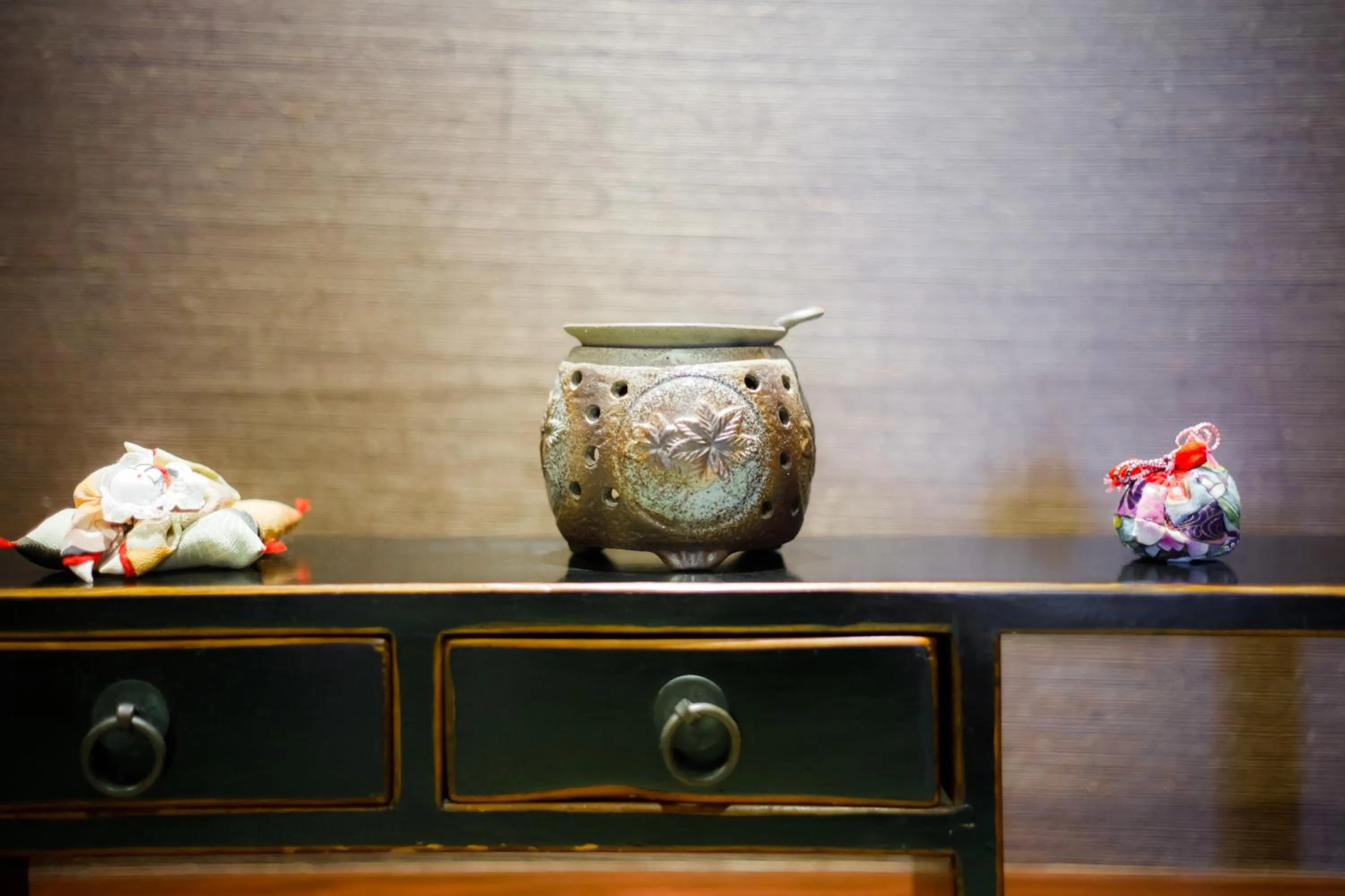 Decorative detail in Izu atagawa Yubana mankai -Adult Only-