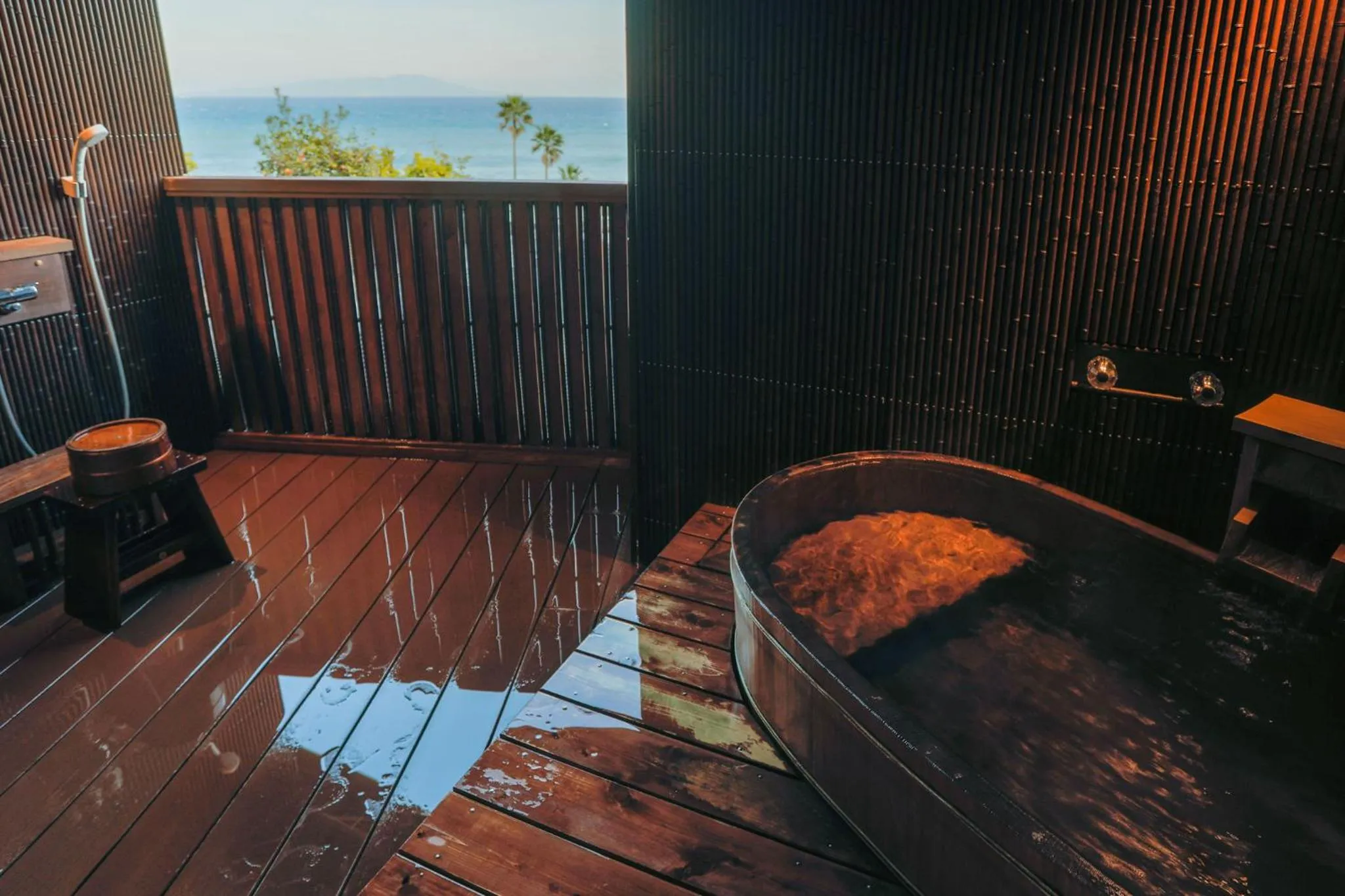 Shower in Izu atagawa Yubana mankai -Adult Only-