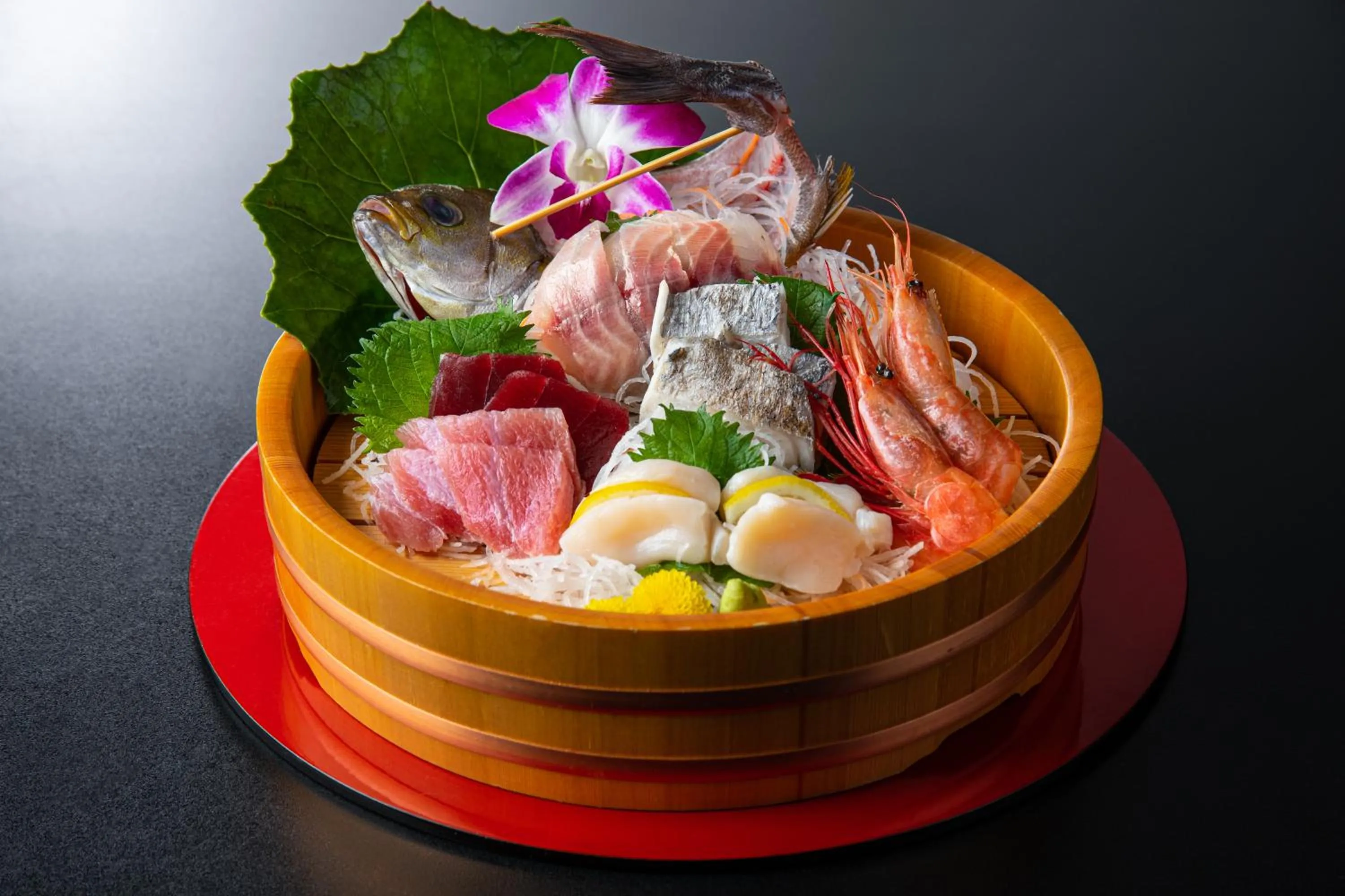 Food close-up in Izu atagawa Yubana mankai -Adult Only-