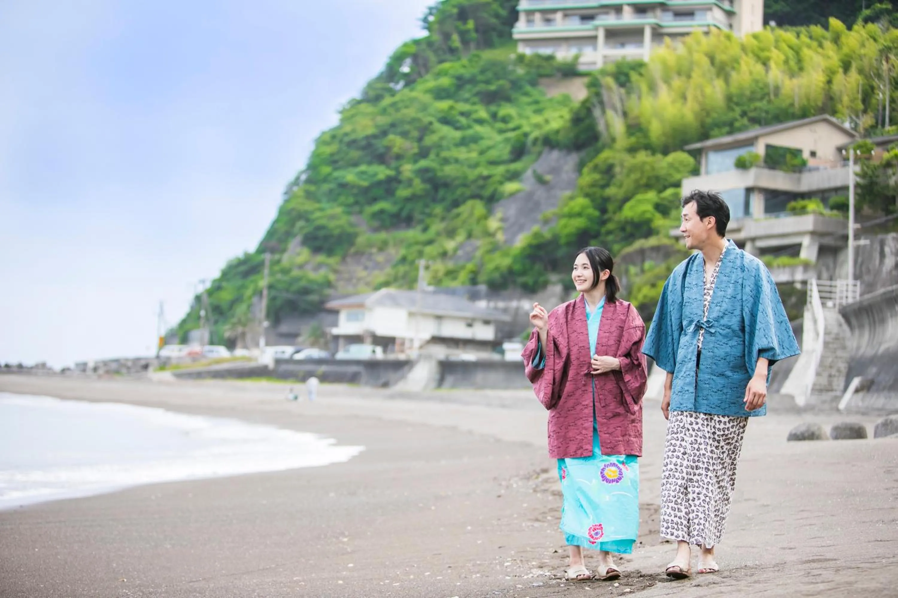 Off site in Izu atagawa Yubana mankai -Adult Only-