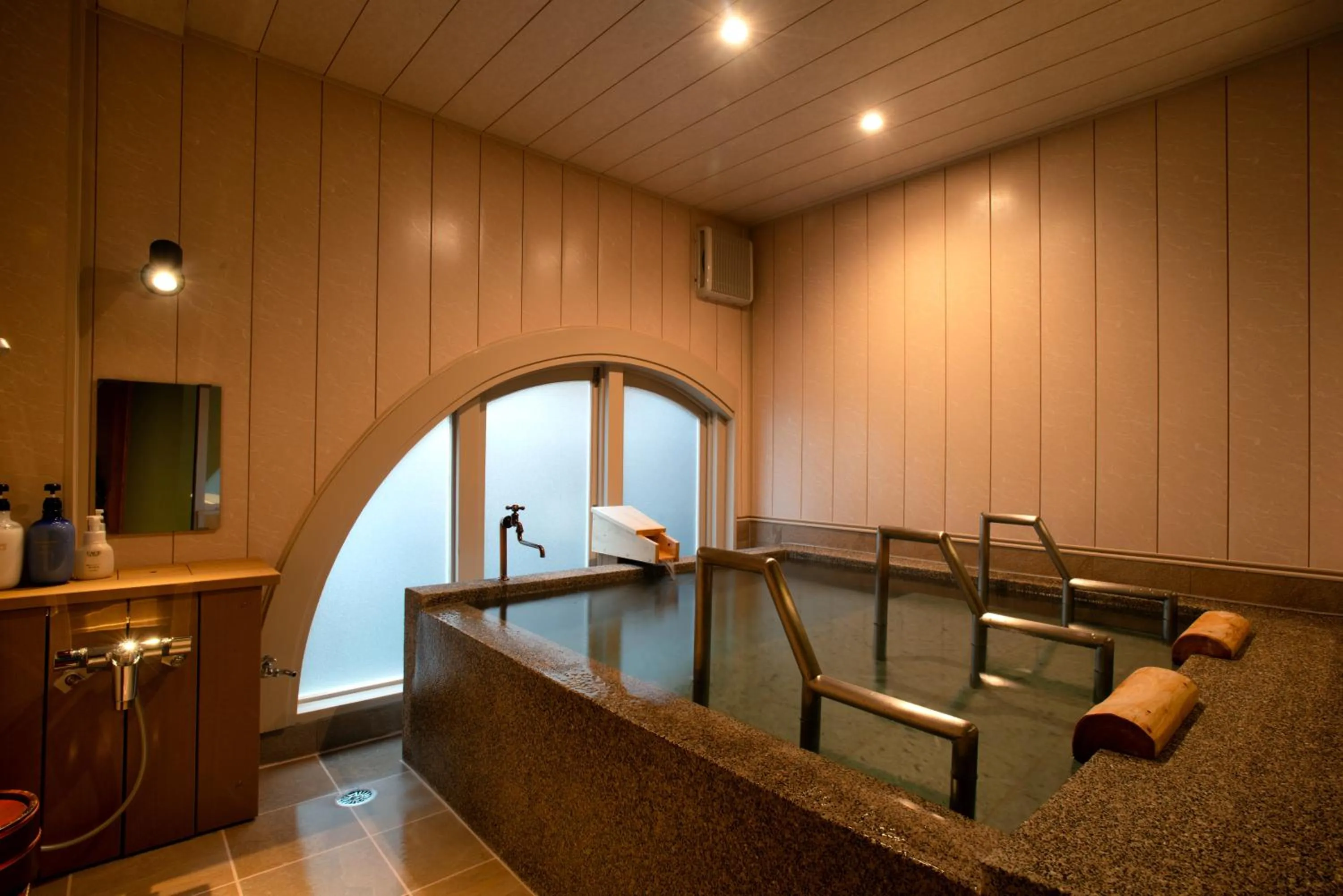 Hot Spring Bath in Izu atagawa Yubana mankai -Adult Only-