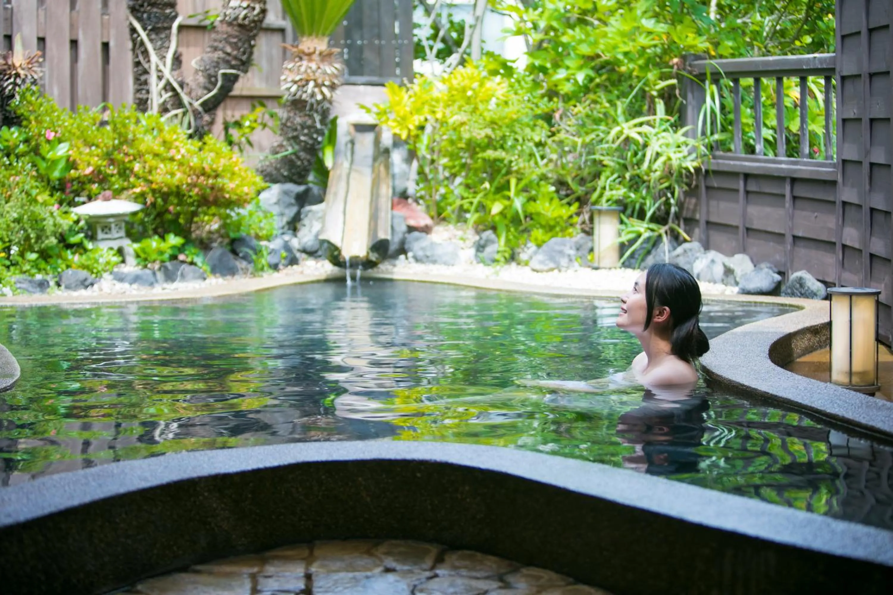 Hot Spring Bath in Izu atagawa Yubana mankai -Adult Only-