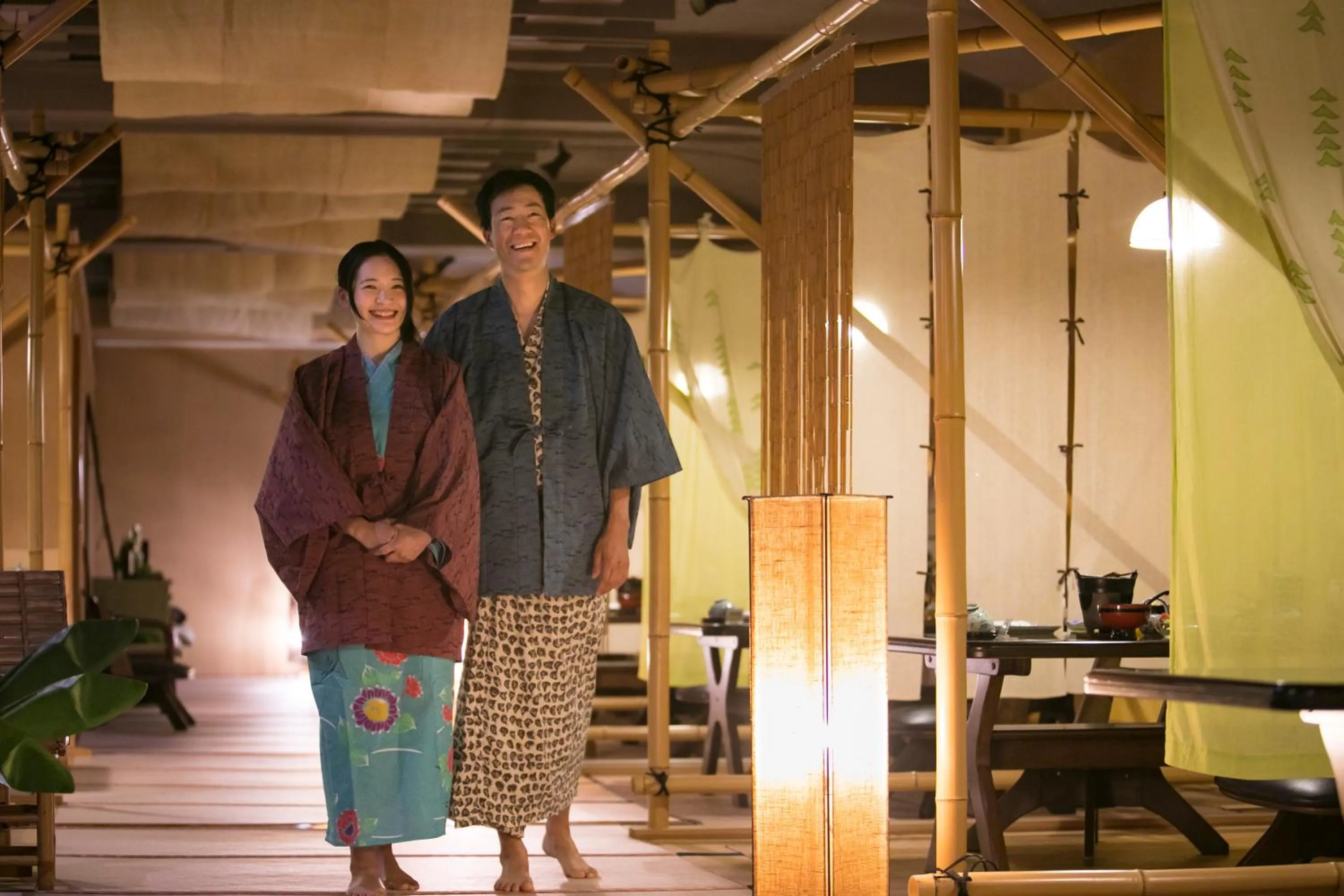 Restaurant/places to eat in Izu atagawa Yubana mankai -Adult Only-