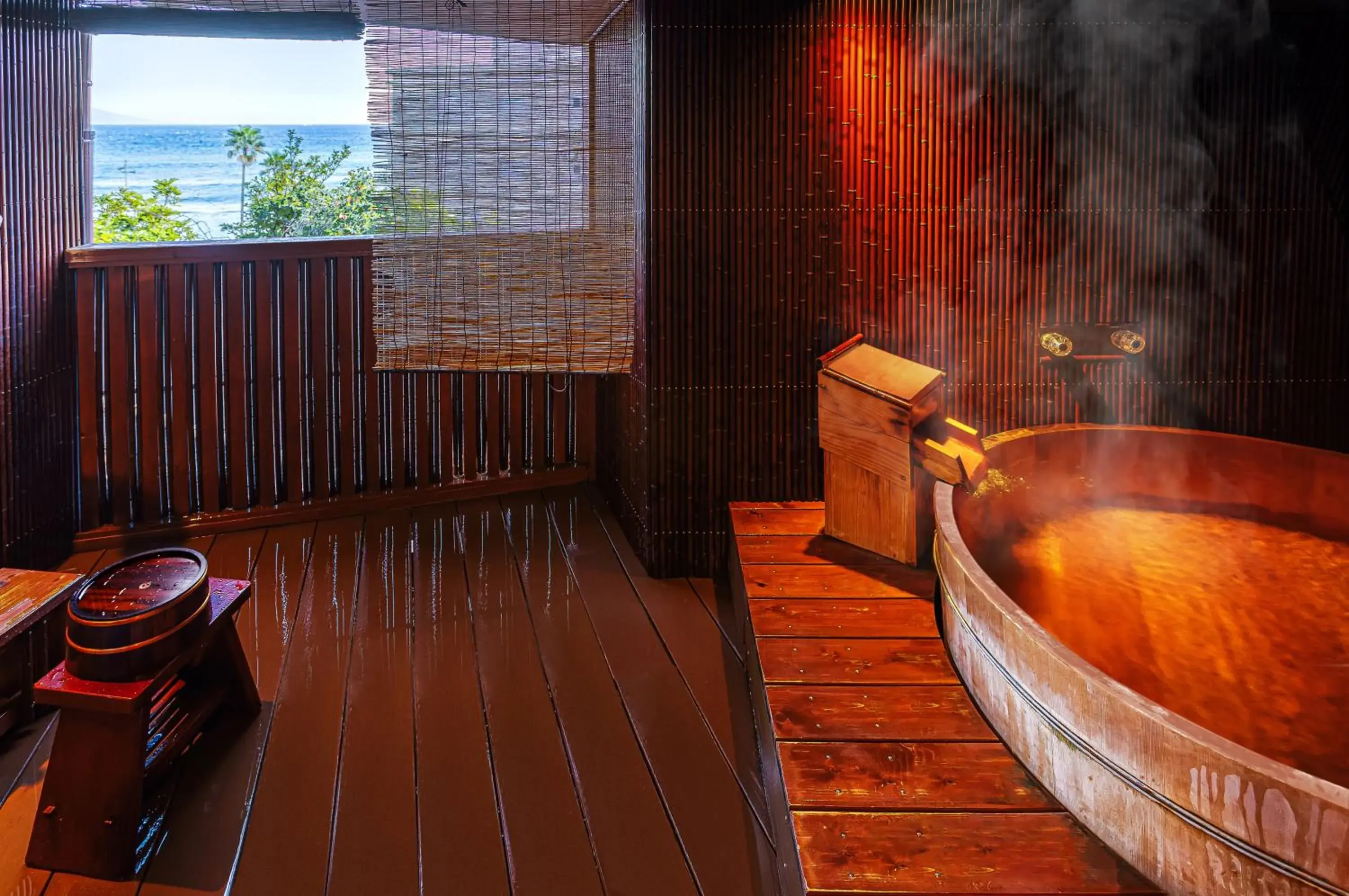 Superior Twin Room with Open Air Bath - single occupancy - Sea View in Izu atagawa Yubana mankai -Adult Only- Superior Twin Room with Open Air Bath - single occupancy - Sea View in Izu atagawa Yubana mankai -Adult Only-