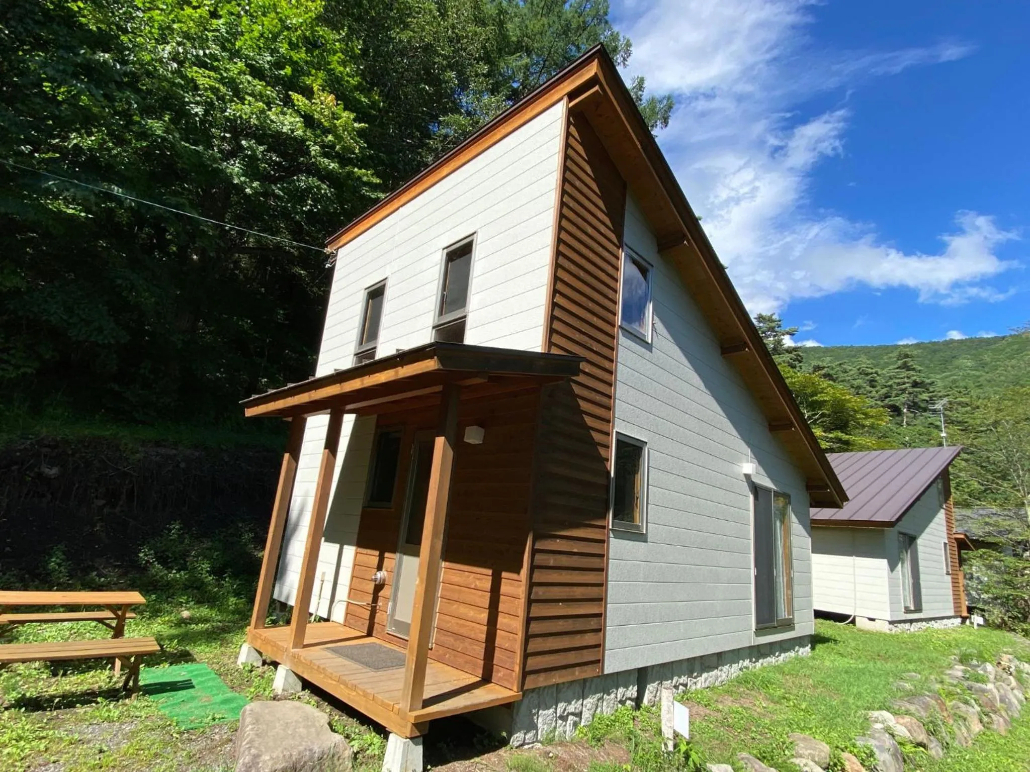 Property building in Tengu Onsen Asama Sanso
