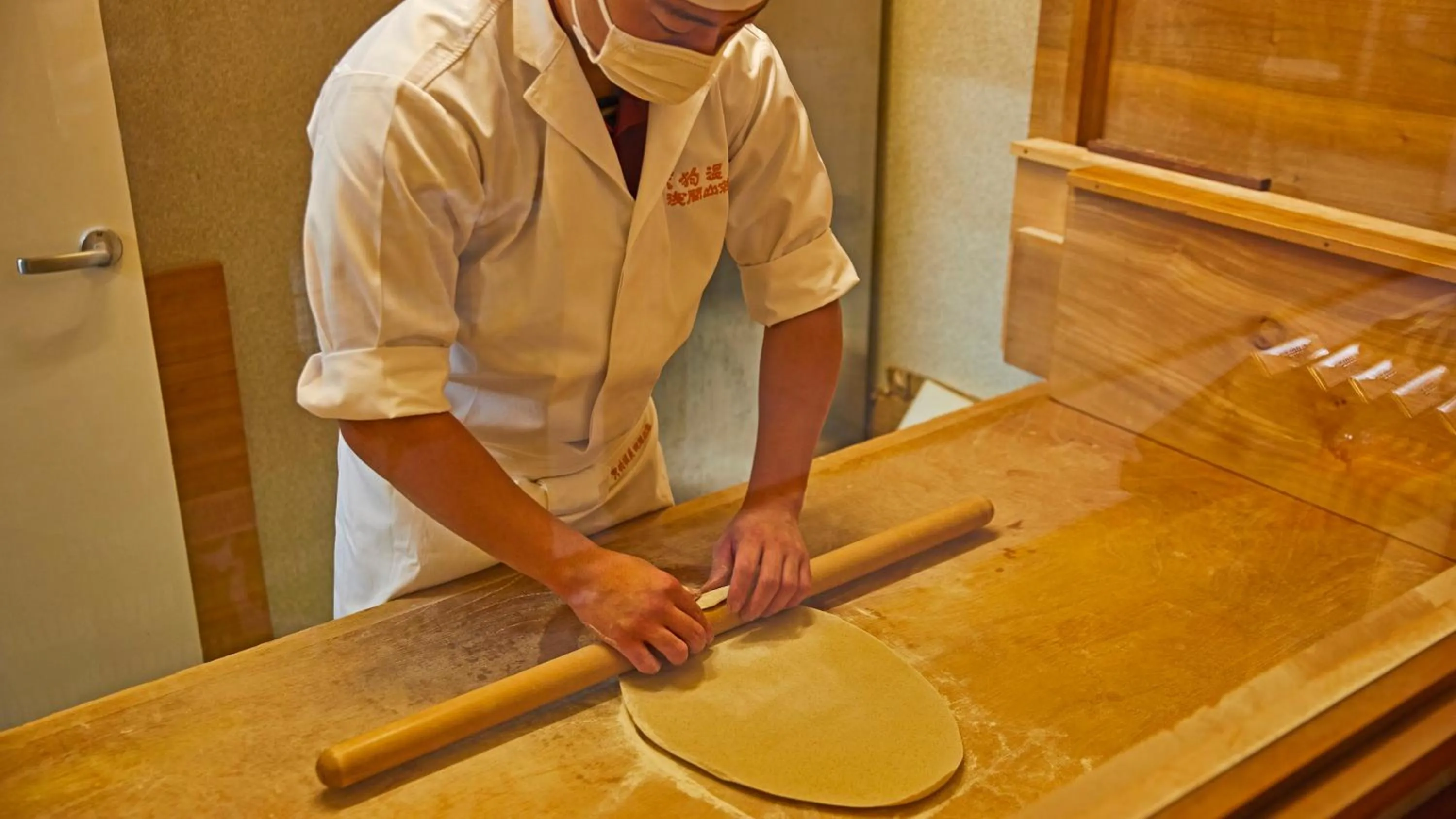 Dinner in Tengu Onsen Asama Sanso