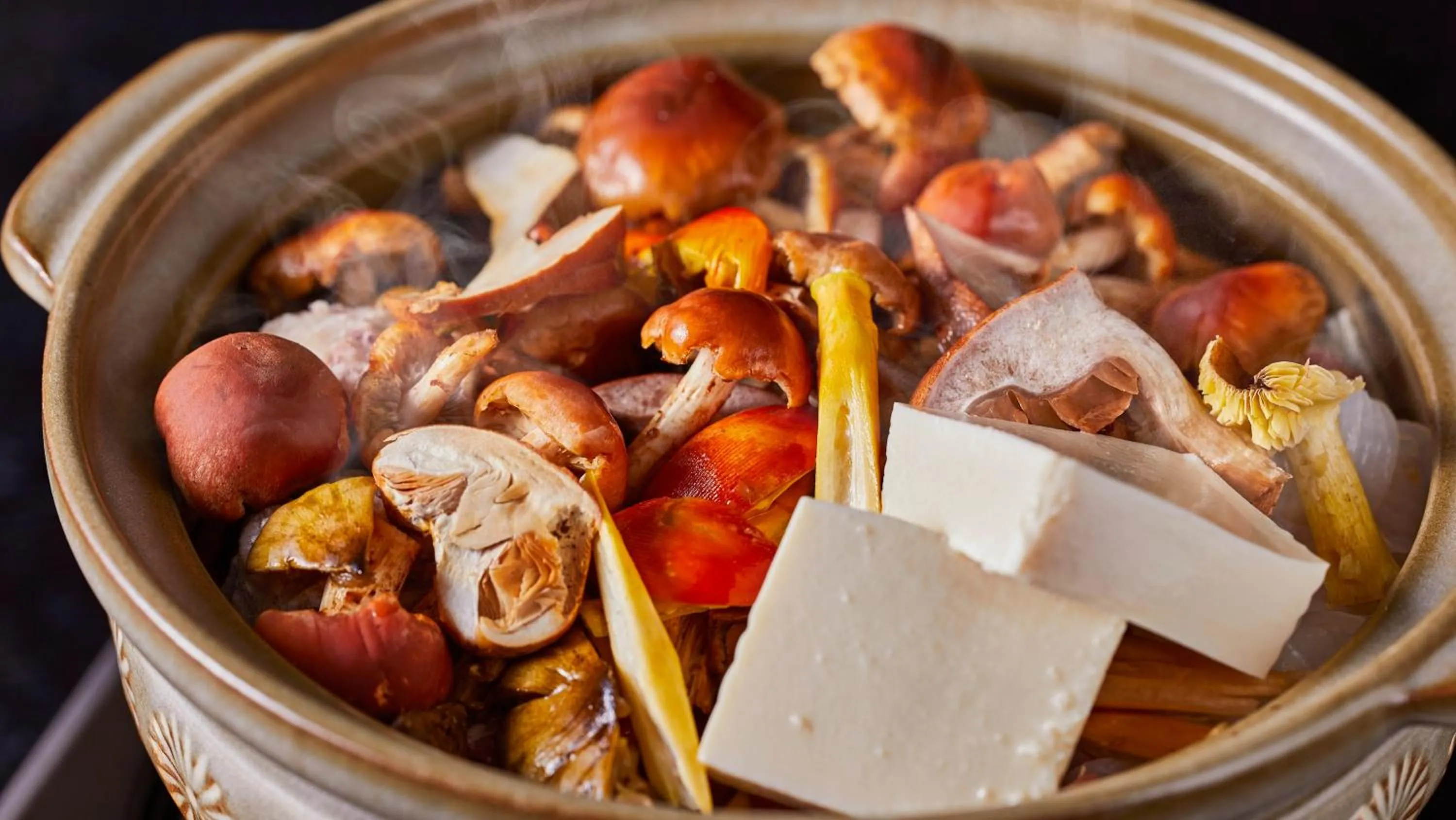 Dinner in Tengu Onsen Asama Sanso