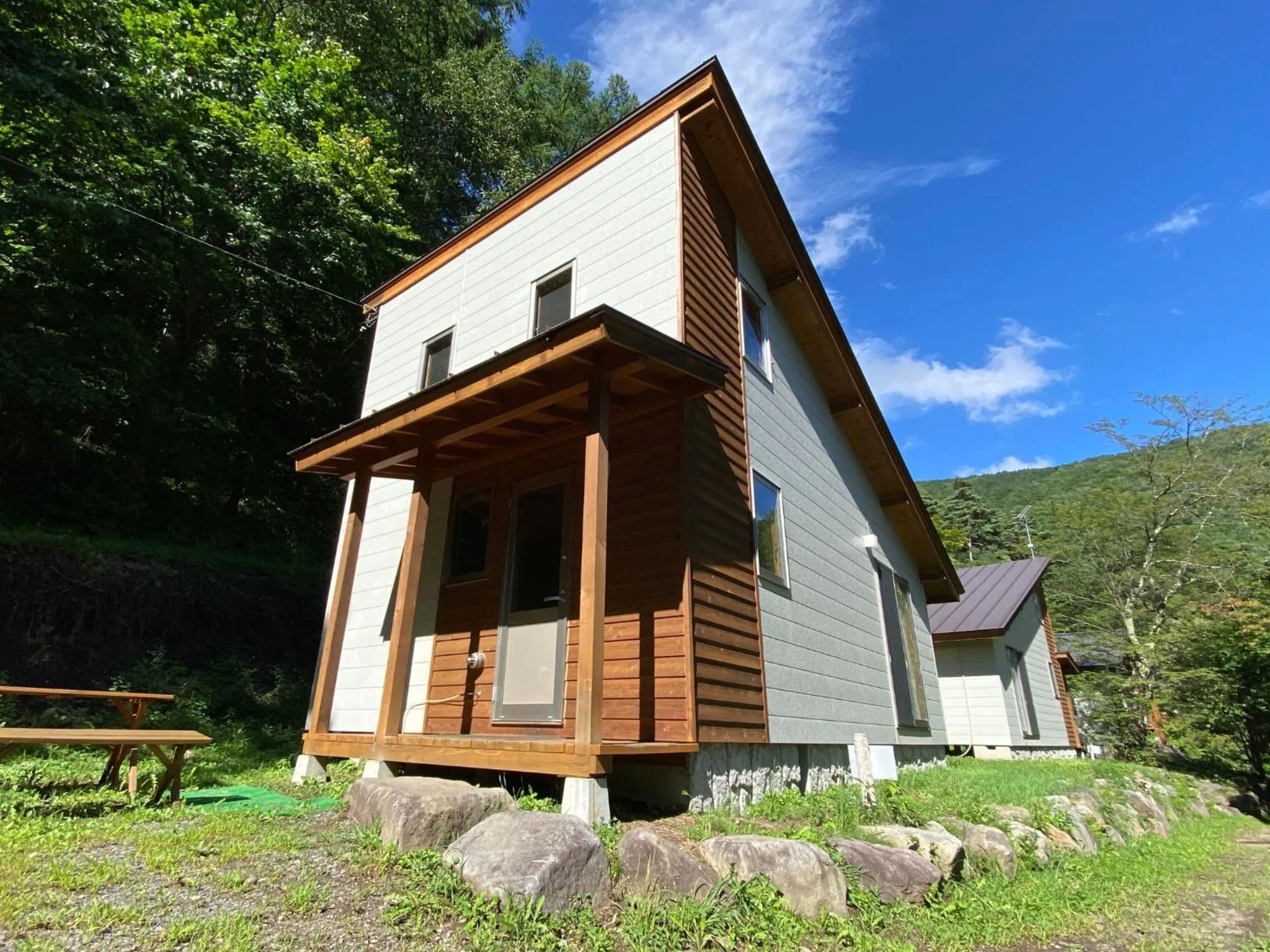 Property building in Tengu Onsen Asama Sanso