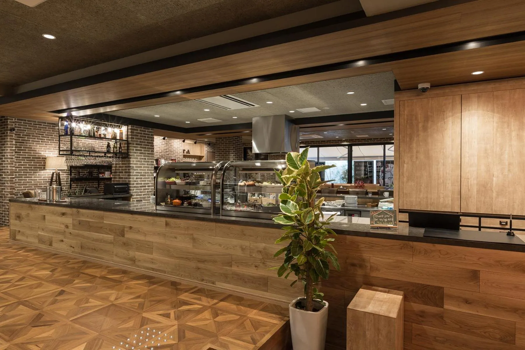 Lobby or reception in Sakura Terrace The Atelier