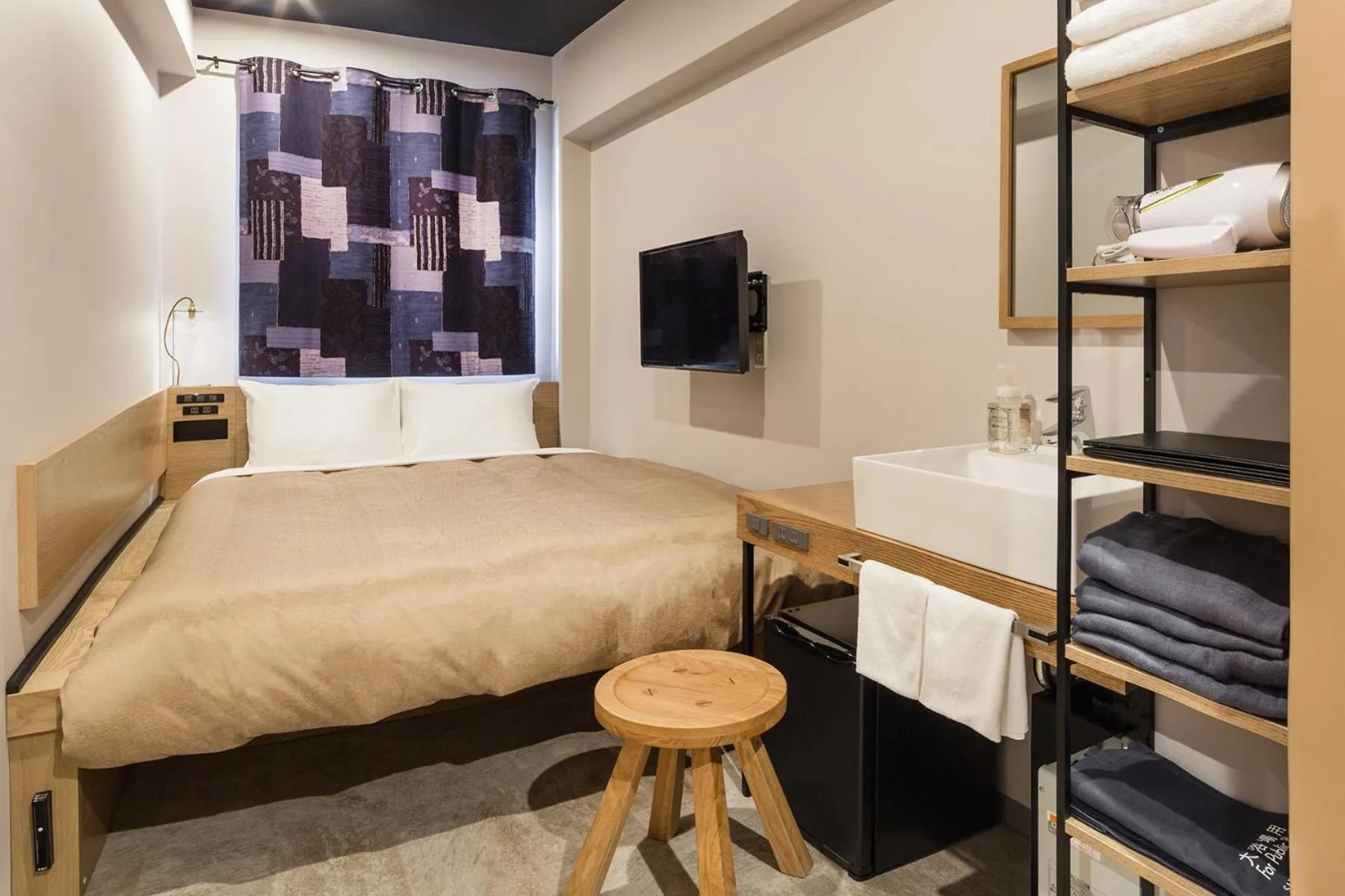 Bed in Sakura Terrace The Atelier