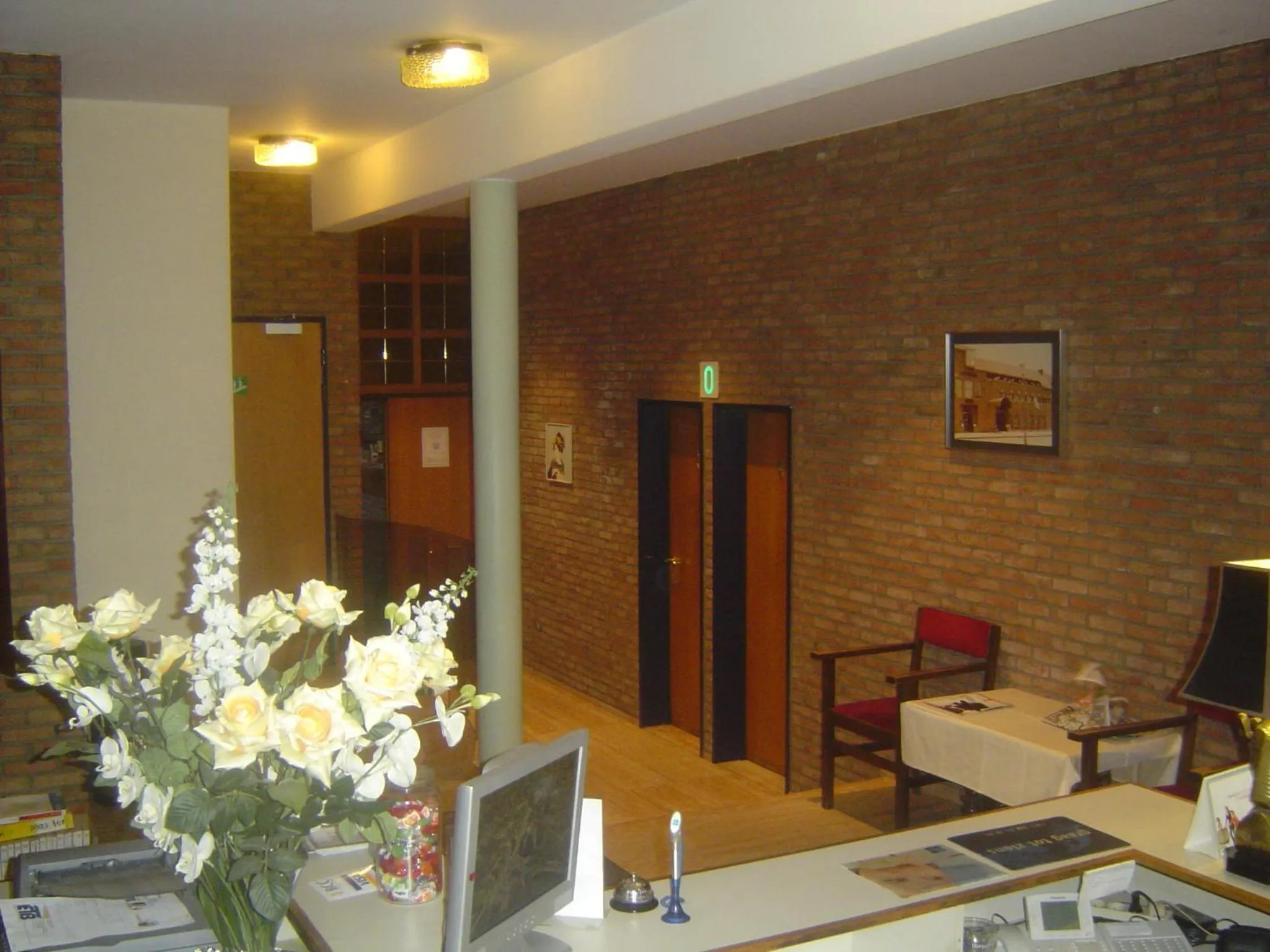 Decorative detail in De Basiliek