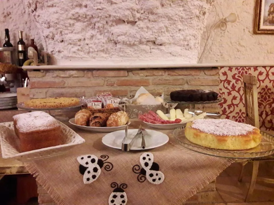 Breakfast in B&B Liu' Palazzo Ducale