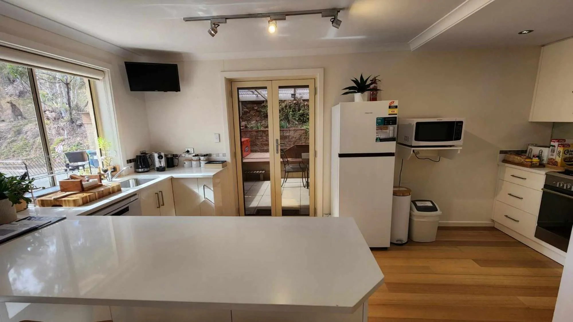 Coffee/tea facilities in Riesling Trail & Clare Valley Cottages