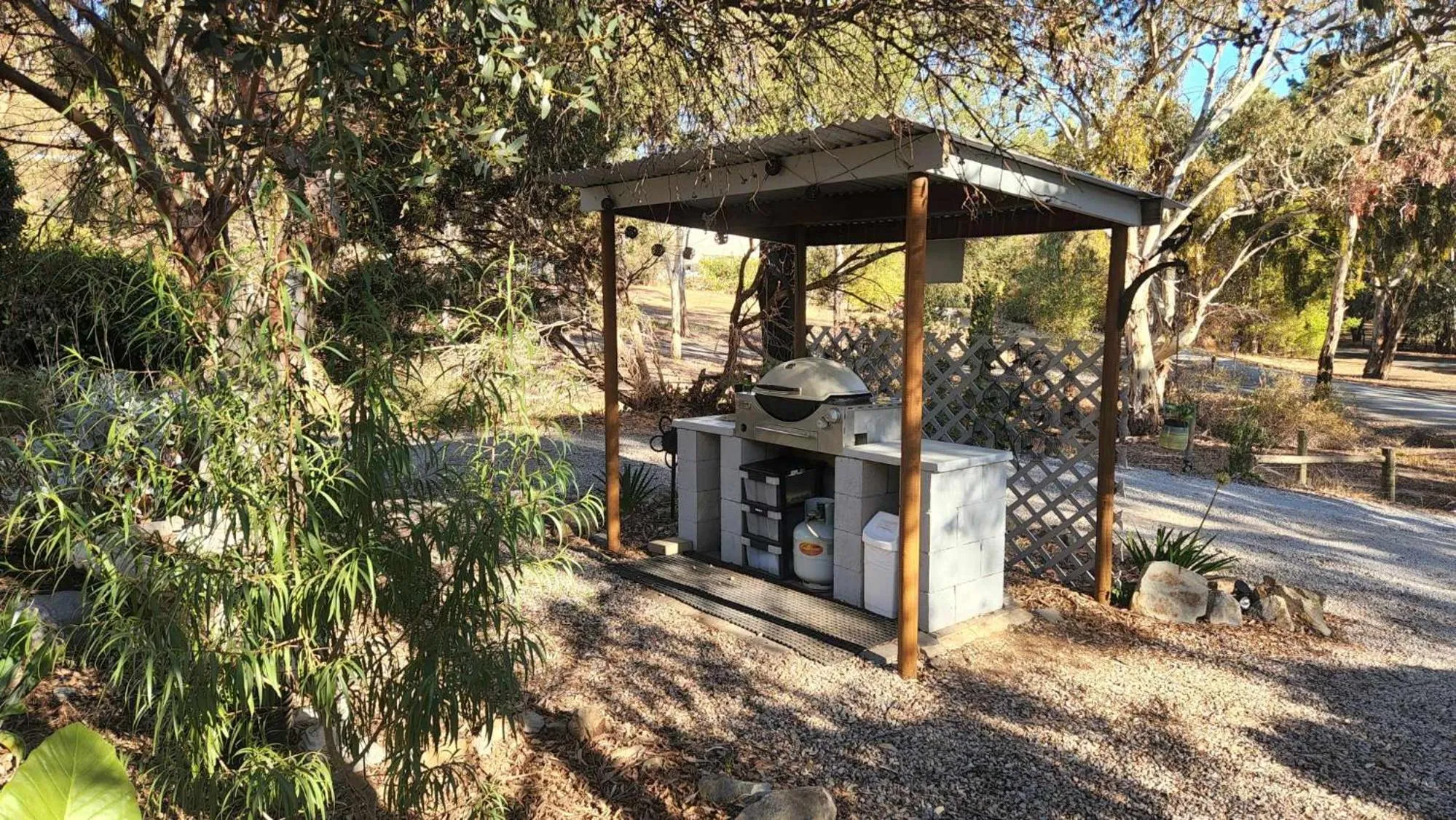 BBQ facilities in Riesling Trail & Clare Valley Cottages