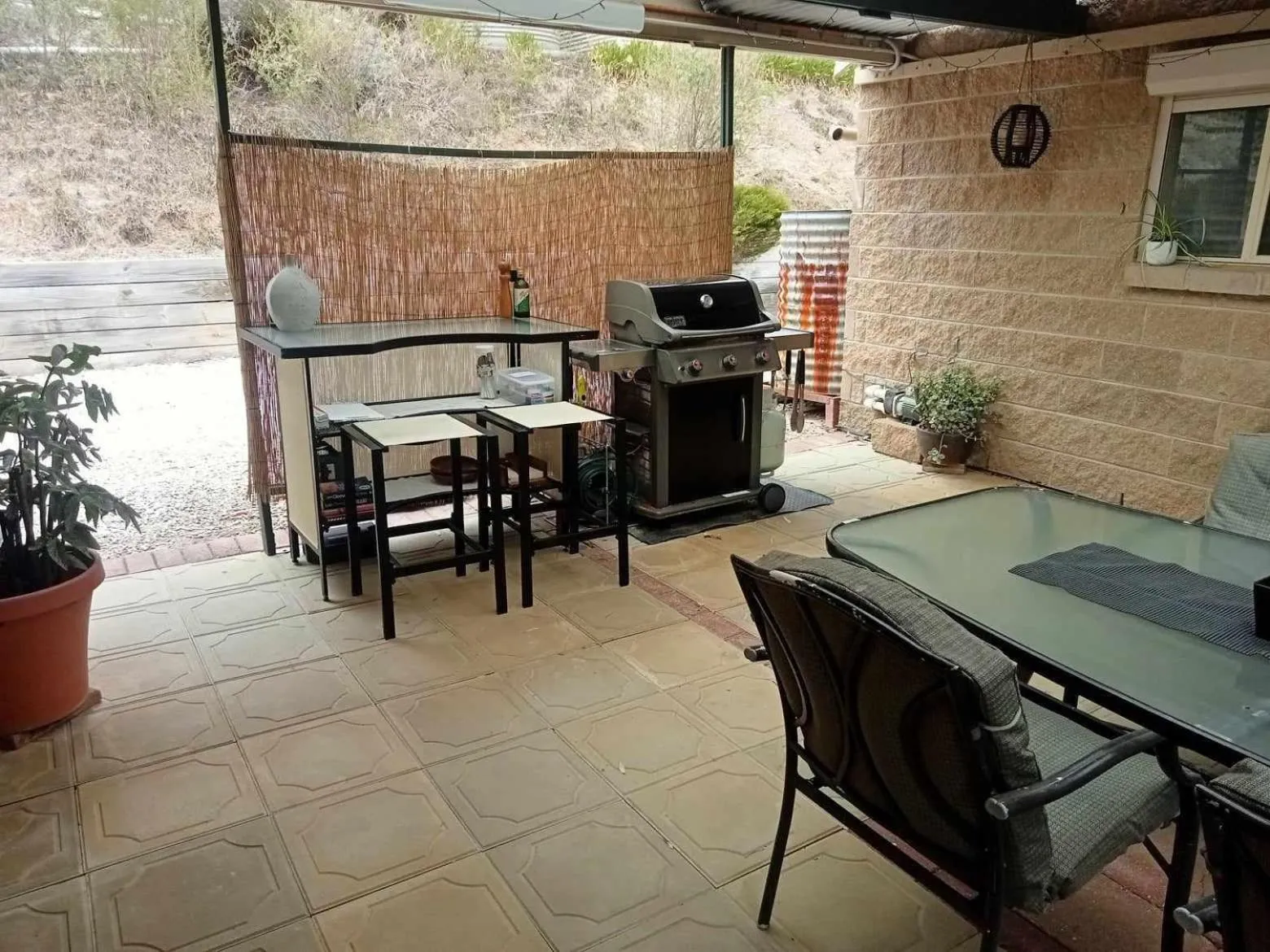 BBQ facilities in Riesling Trail & Clare Valley Cottages