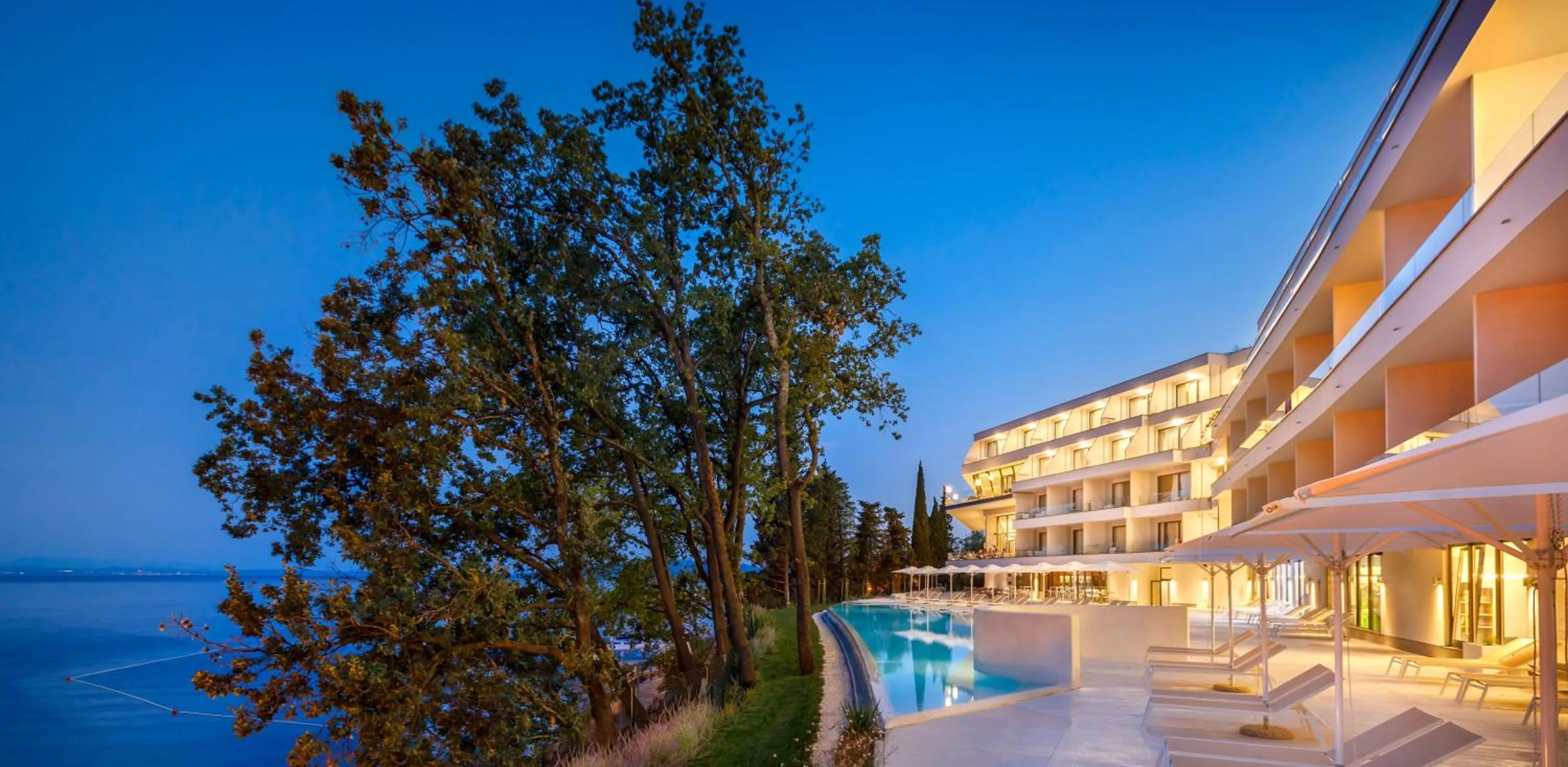 Garden in Hotel Ičići - by Liburnia Hotels & Villas