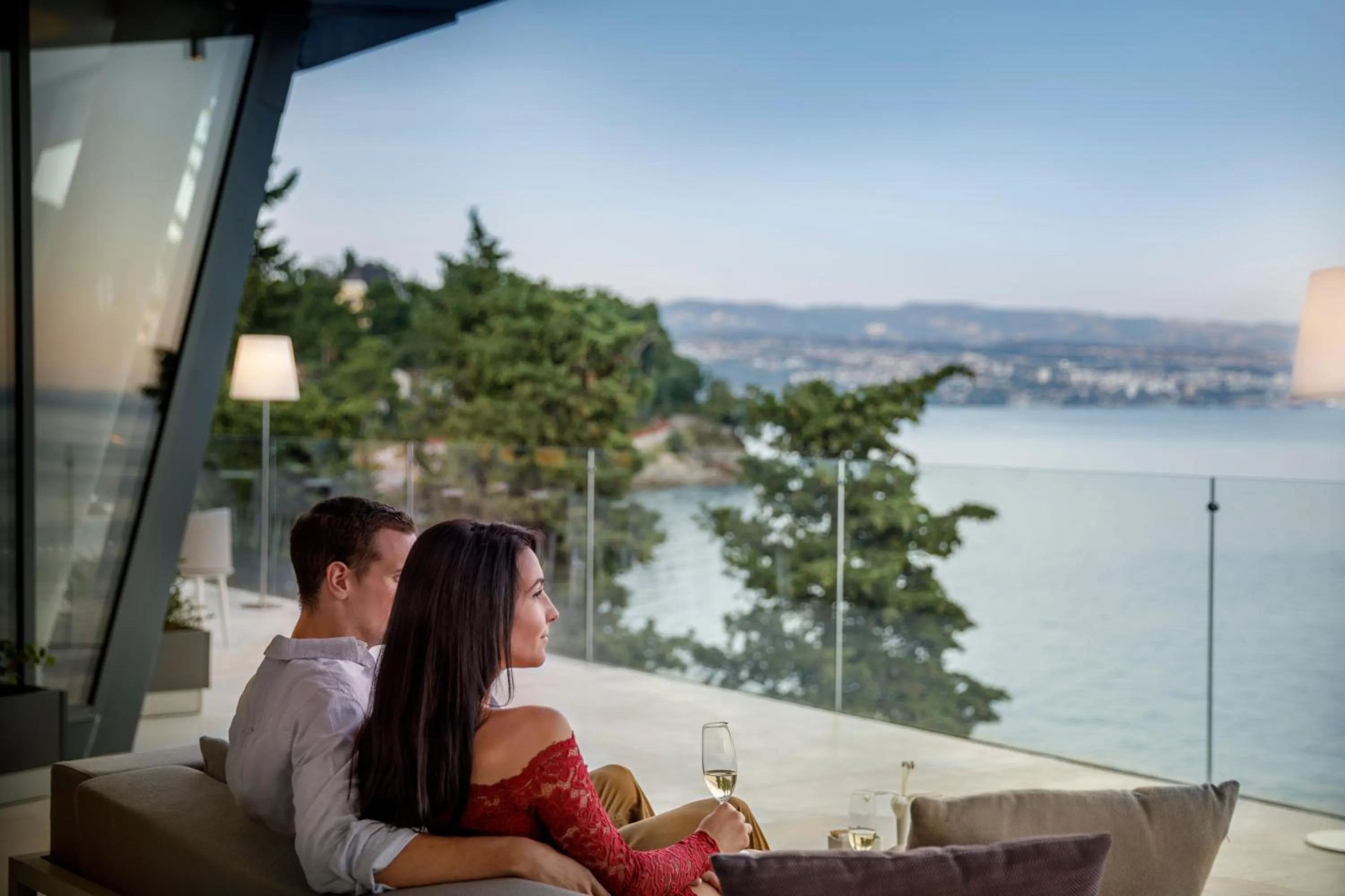 Balcony/Terrace in Hotel Ičići - by Liburnia Hotels & Villas