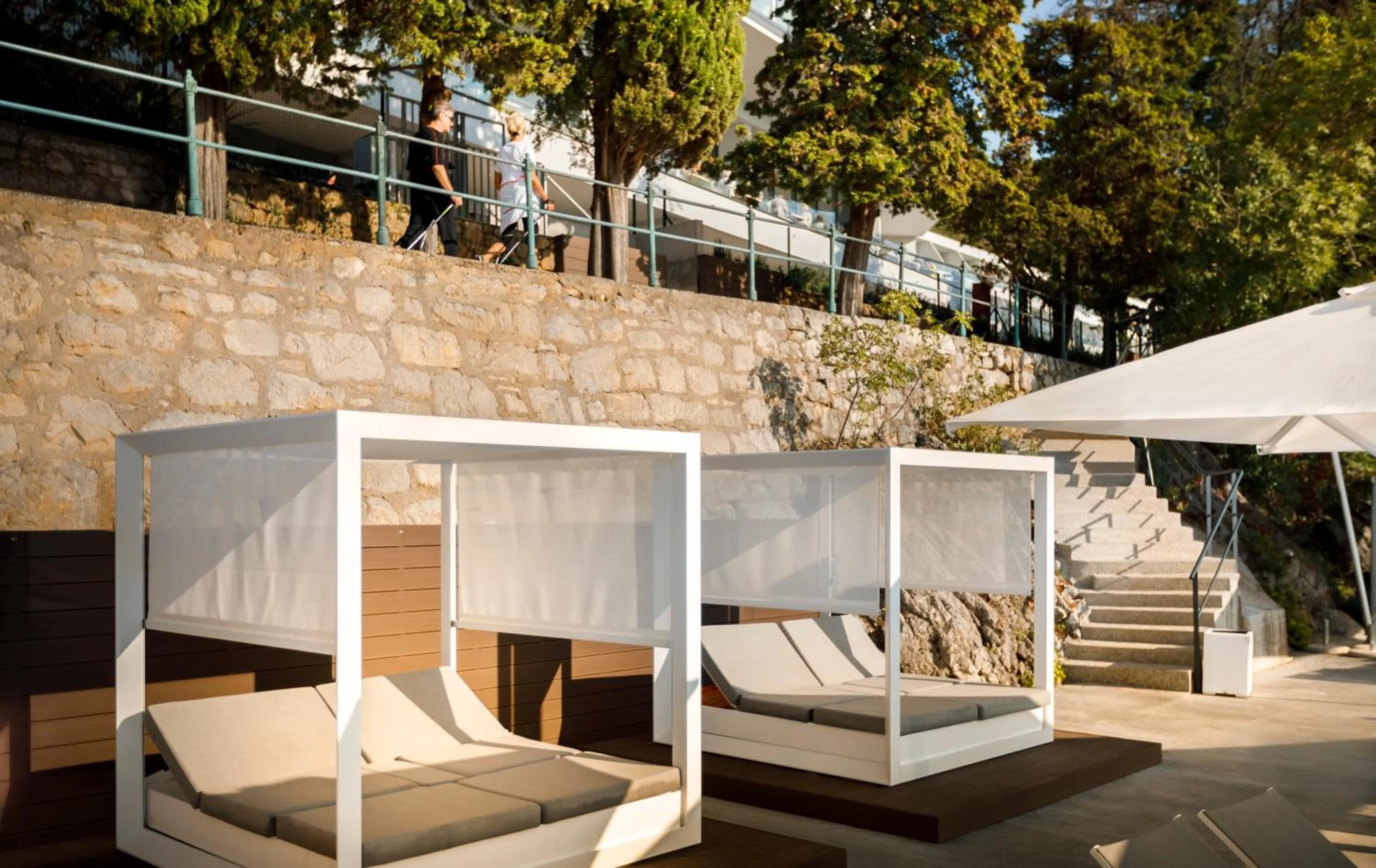 Beach in Hotel Ičići - by Liburnia Hotels & Villas