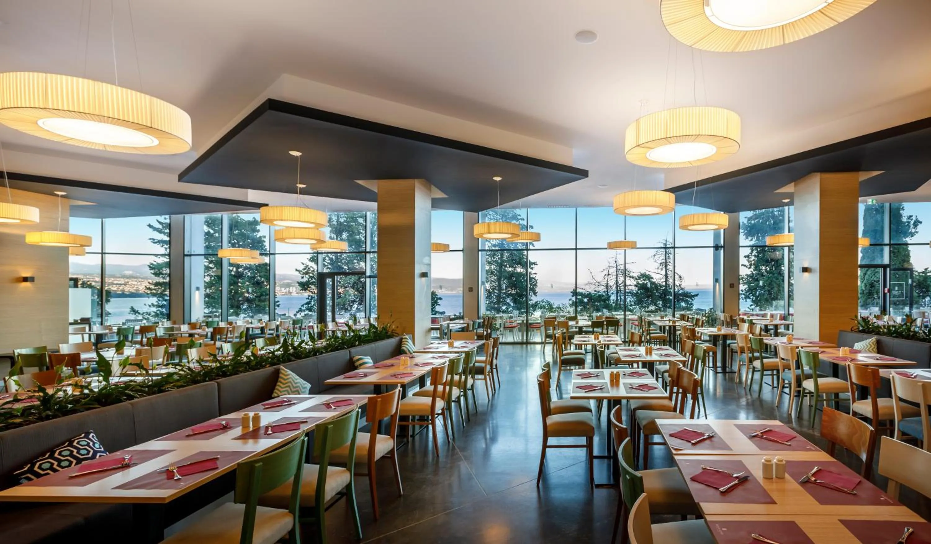 Restaurant/places to eat in Hotel Ičići - by Liburnia Hotels & Villas