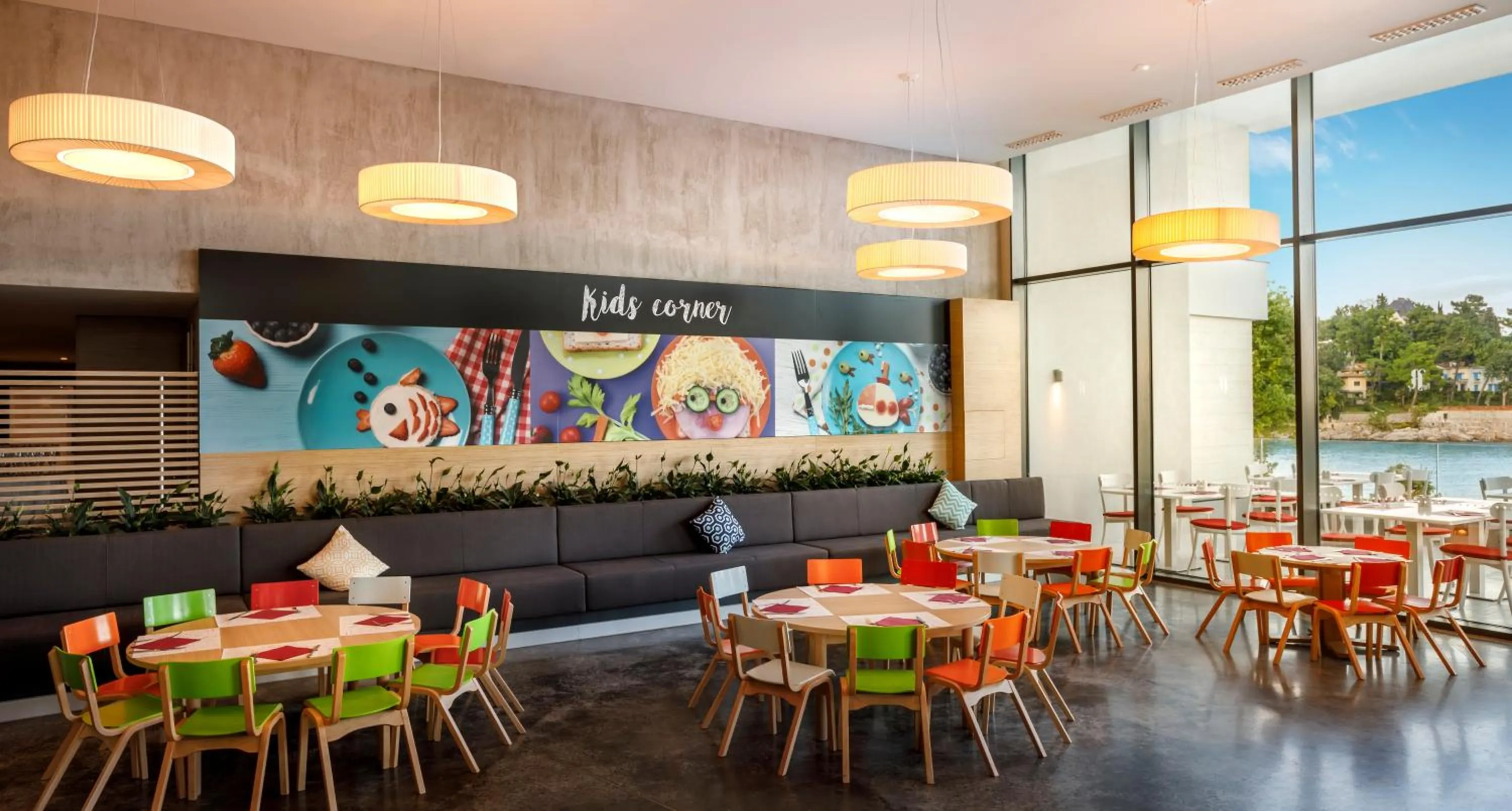 Restaurant/places to eat in Hotel Ičići - by Liburnia Hotels & Villas