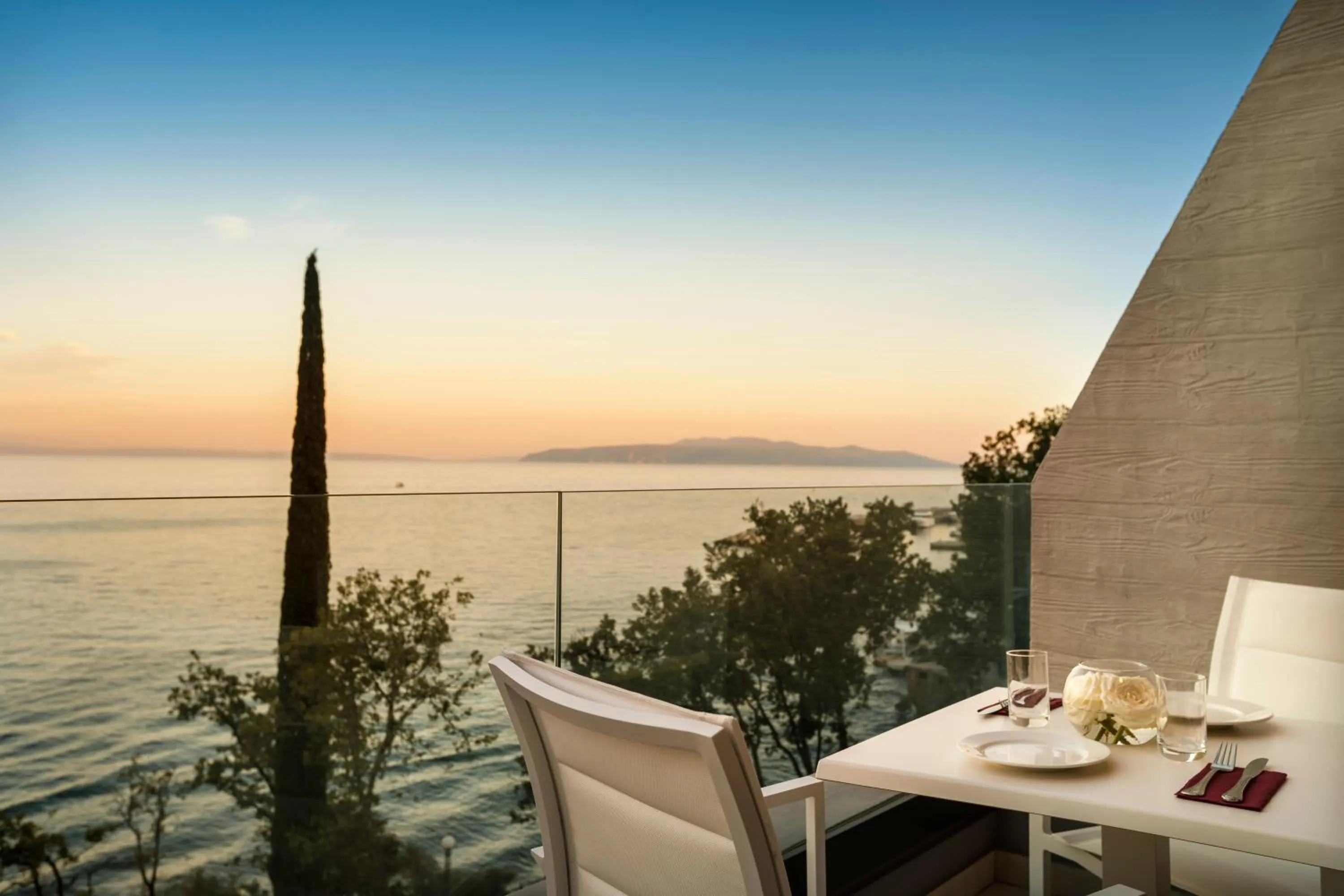 Balcony/Terrace in Hotel Ičići - by Liburnia Hotels & Villas