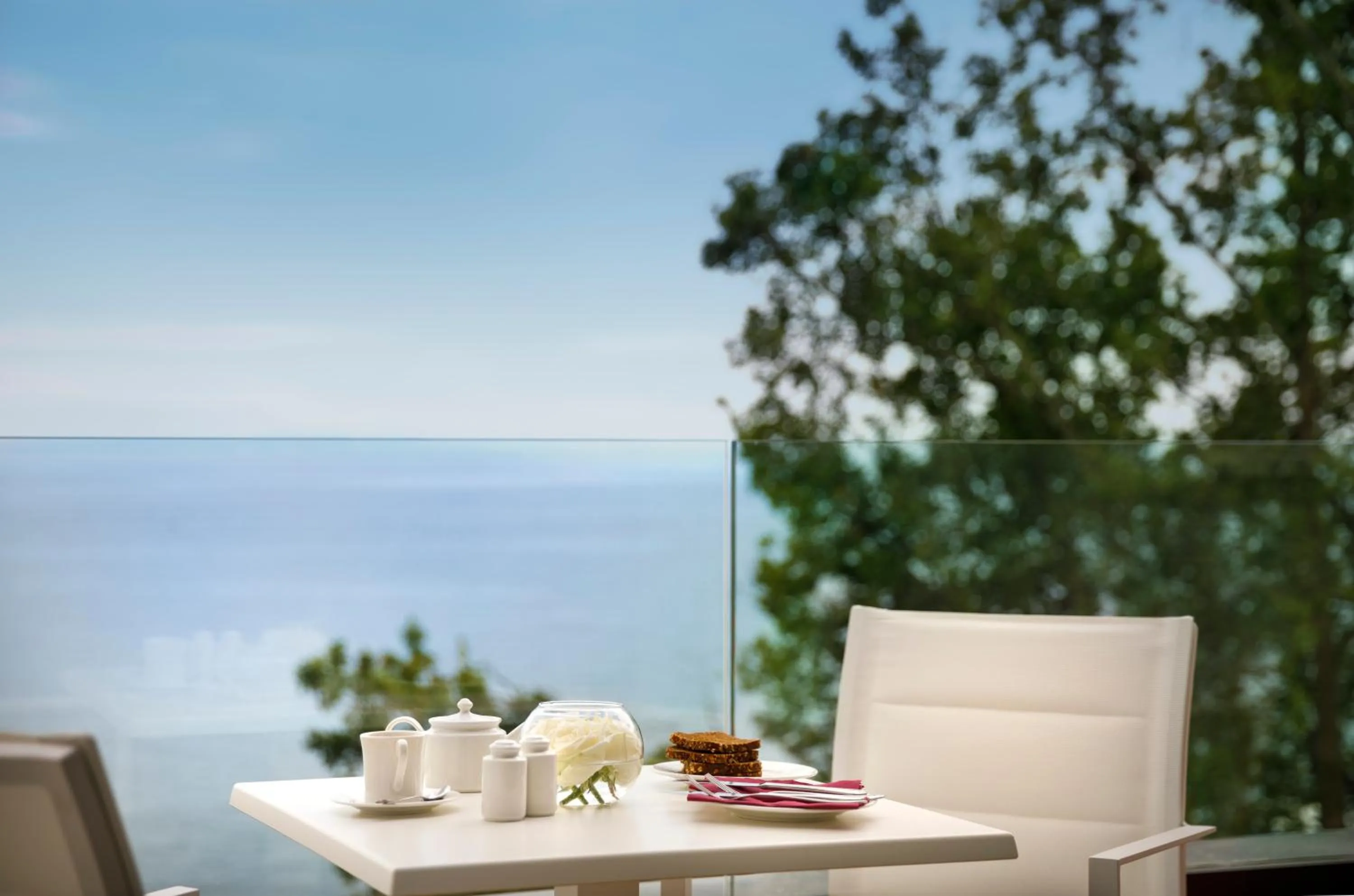 Balcony/Terrace in Hotel Ičići - by Liburnia Hotels & Villas