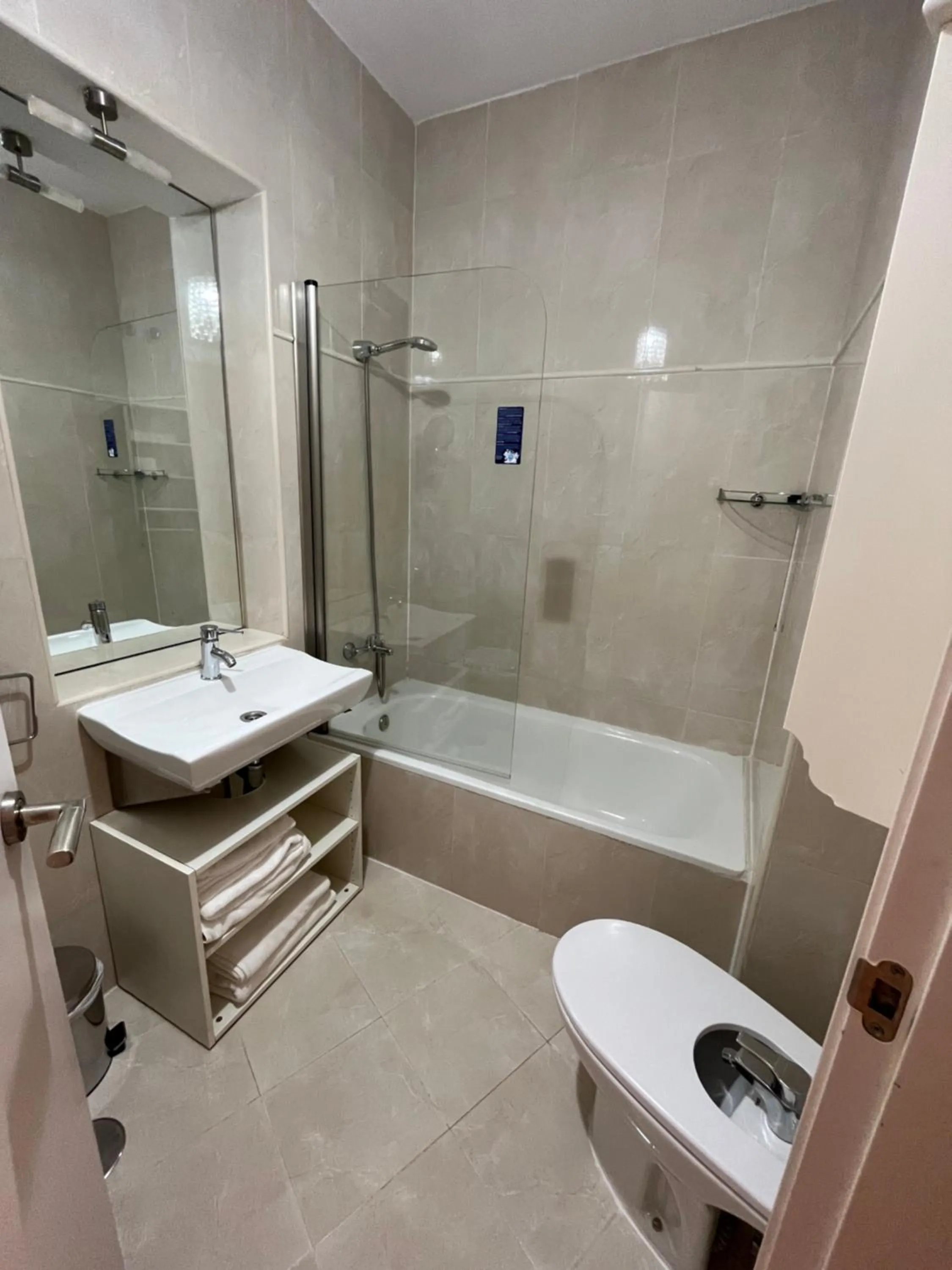 Bathroom in Un Patio al Sur